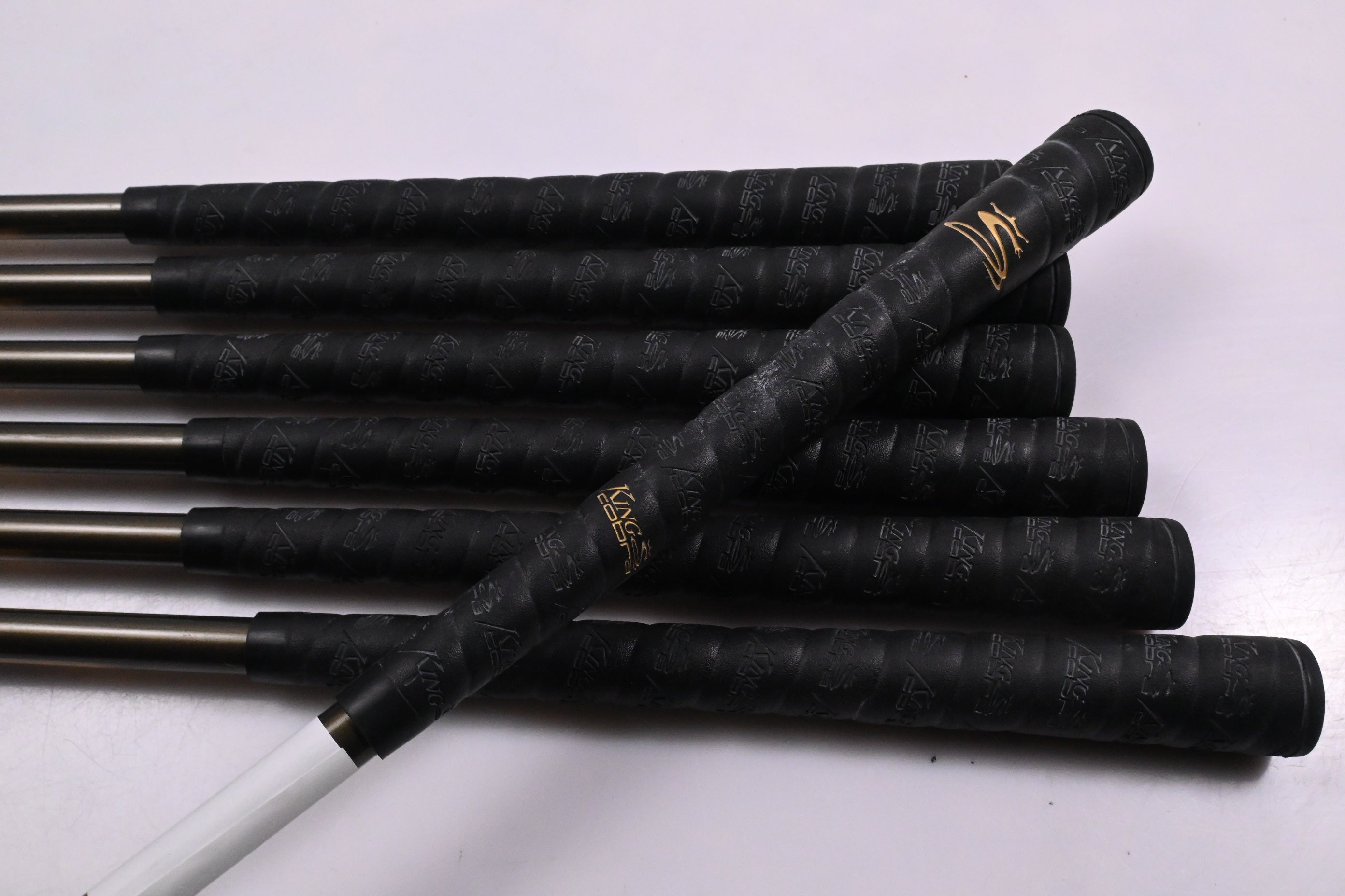 King Cobra Oversize II Senior Irons / 5-PW+SW / Senior Flex IQ System Shafts