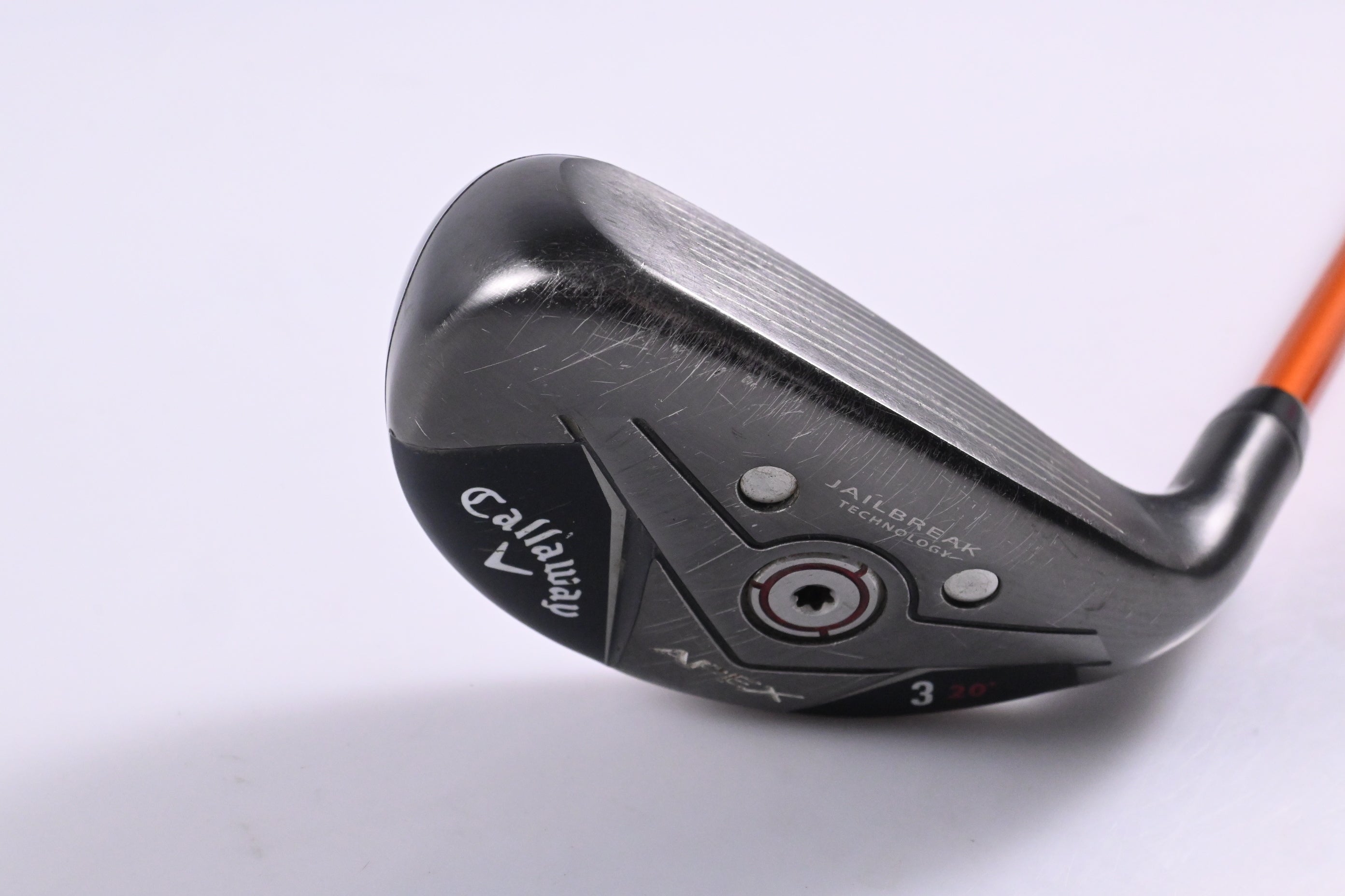 Callaway Apex #3 Hybrid / 20 Degree / Stiff Flex Graphite Design Tour AD DI-85