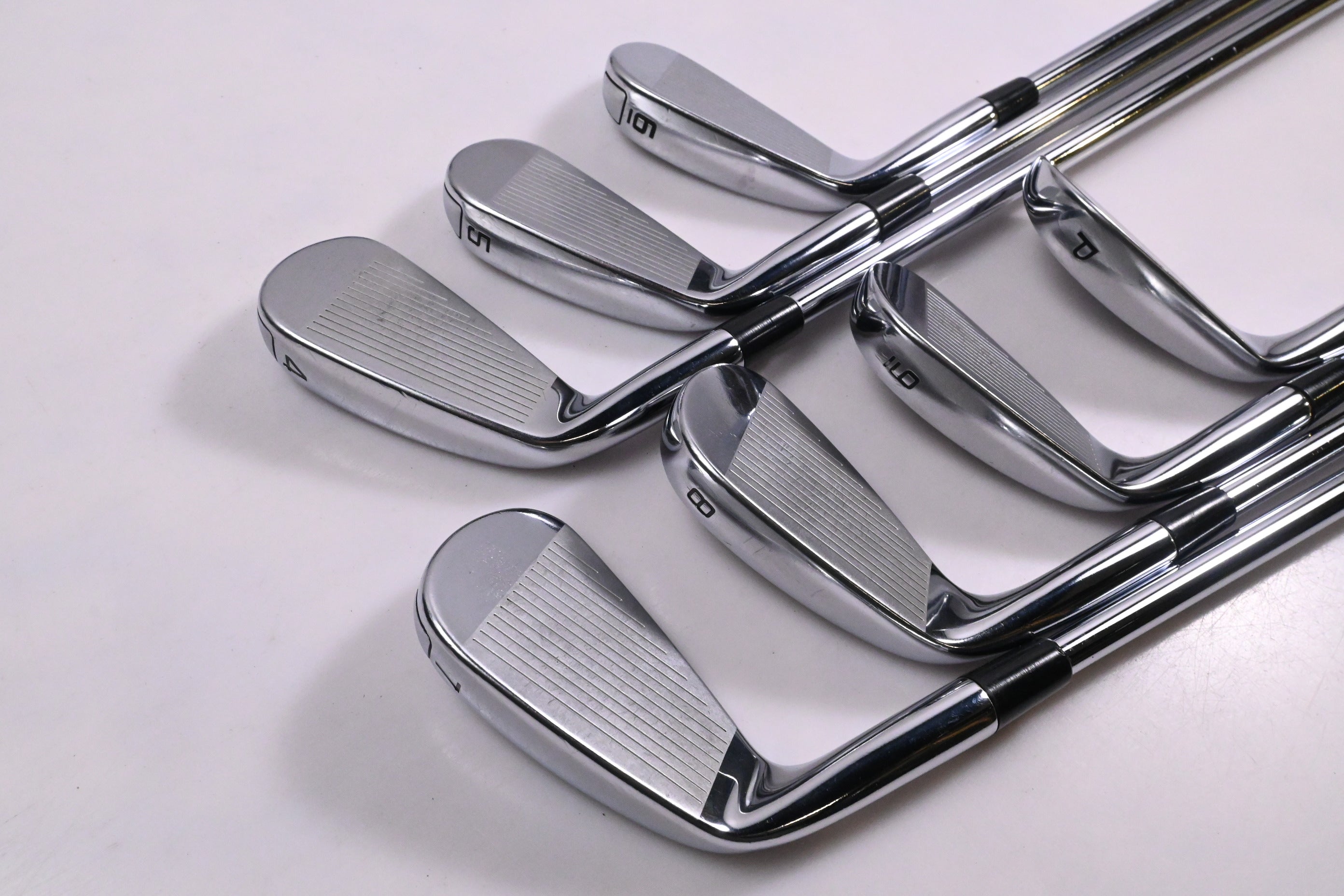 Cobra King Tour 2020 Irons / 4-PW / X-Flex Project X Rifle Shafts