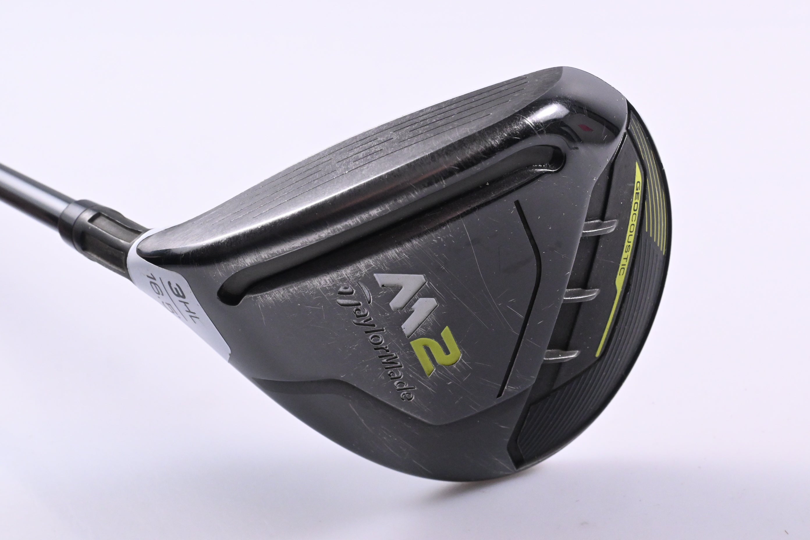 Left Hand Taylormade M2 2017 #3 Wood / 16.5 Degree / Regular Flex Reax 65 Shaft