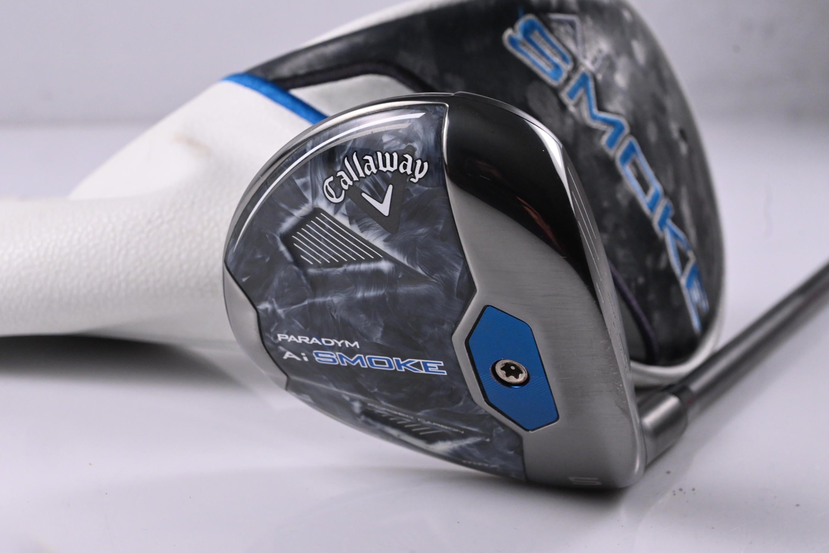 Callaway Paradym Ai Smoke Max #5 Wood / 18 Degree / Stiff Flex Tensei AV Blue 65