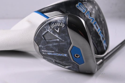 Callaway Paradym Ai Smoke Max #5 Wood / 18 Degree / Stiff Flex Tensei AV Blue 65