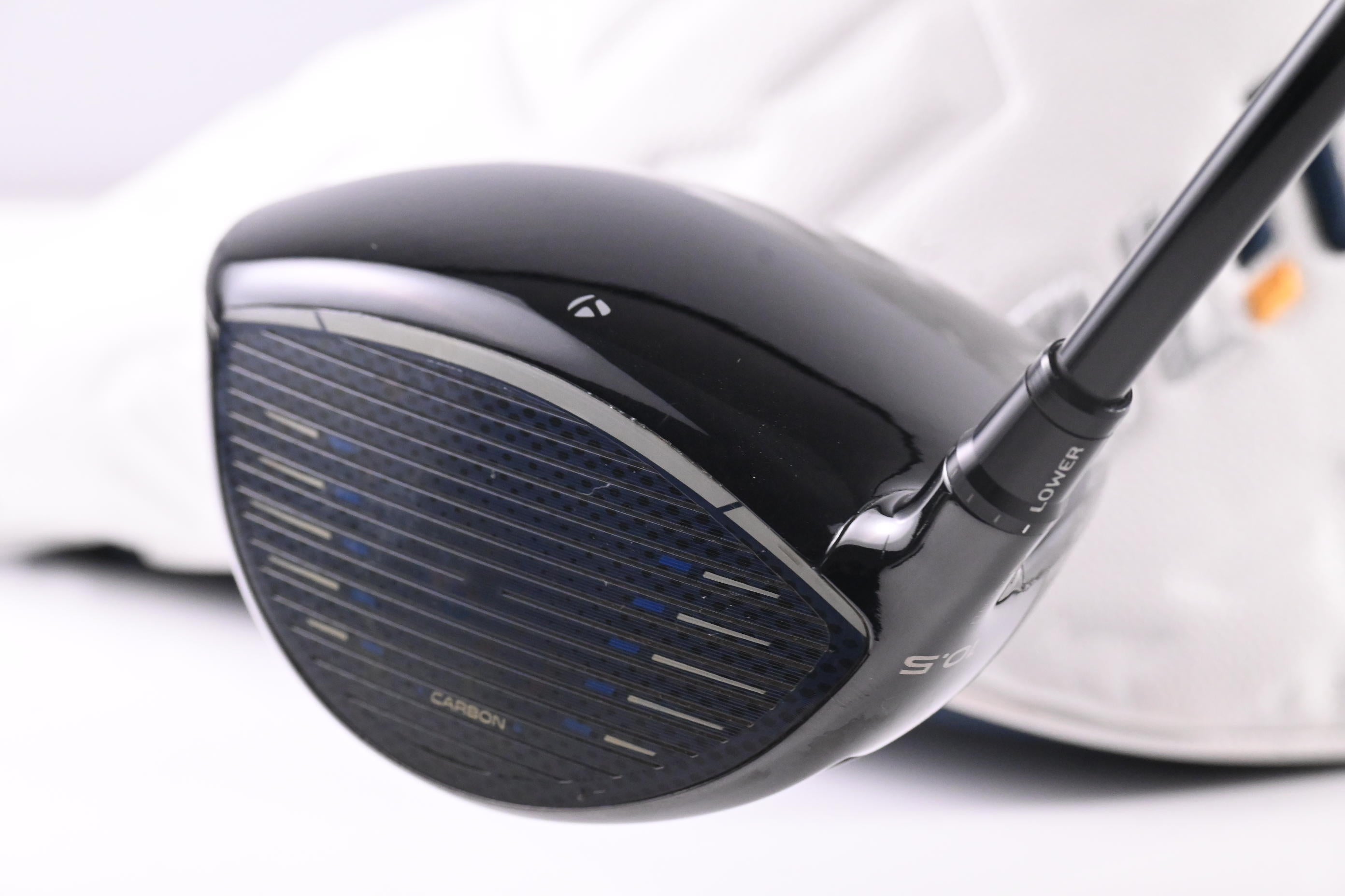 Taylormade Qi10 LS Driver / 10.5 Degree / Stiff Flex Kai'Li Blue 60 Shaft