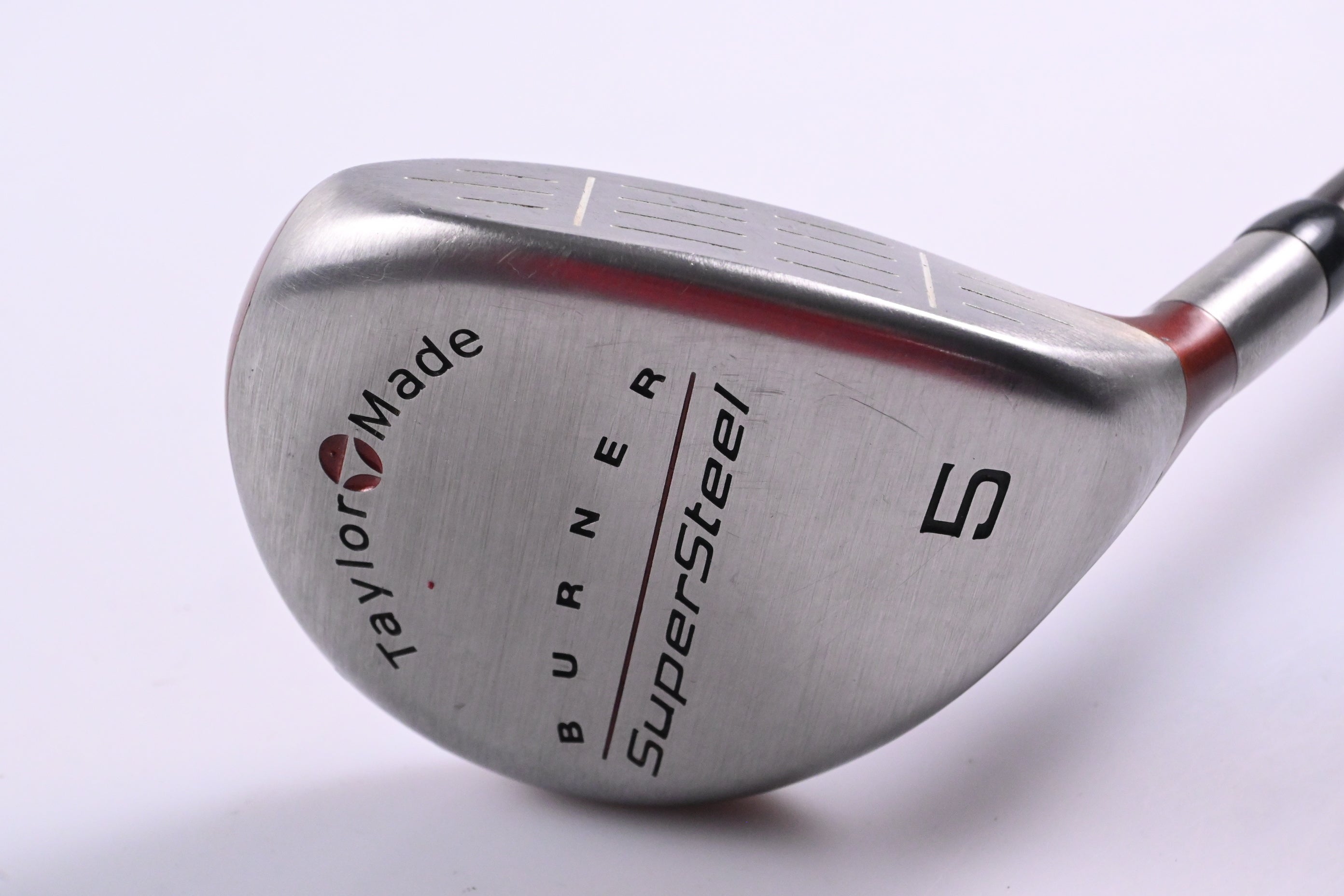 Taylormade Supersteel #5 Wood / 18 Degree / Regular Flex Taylormade Bubble 80