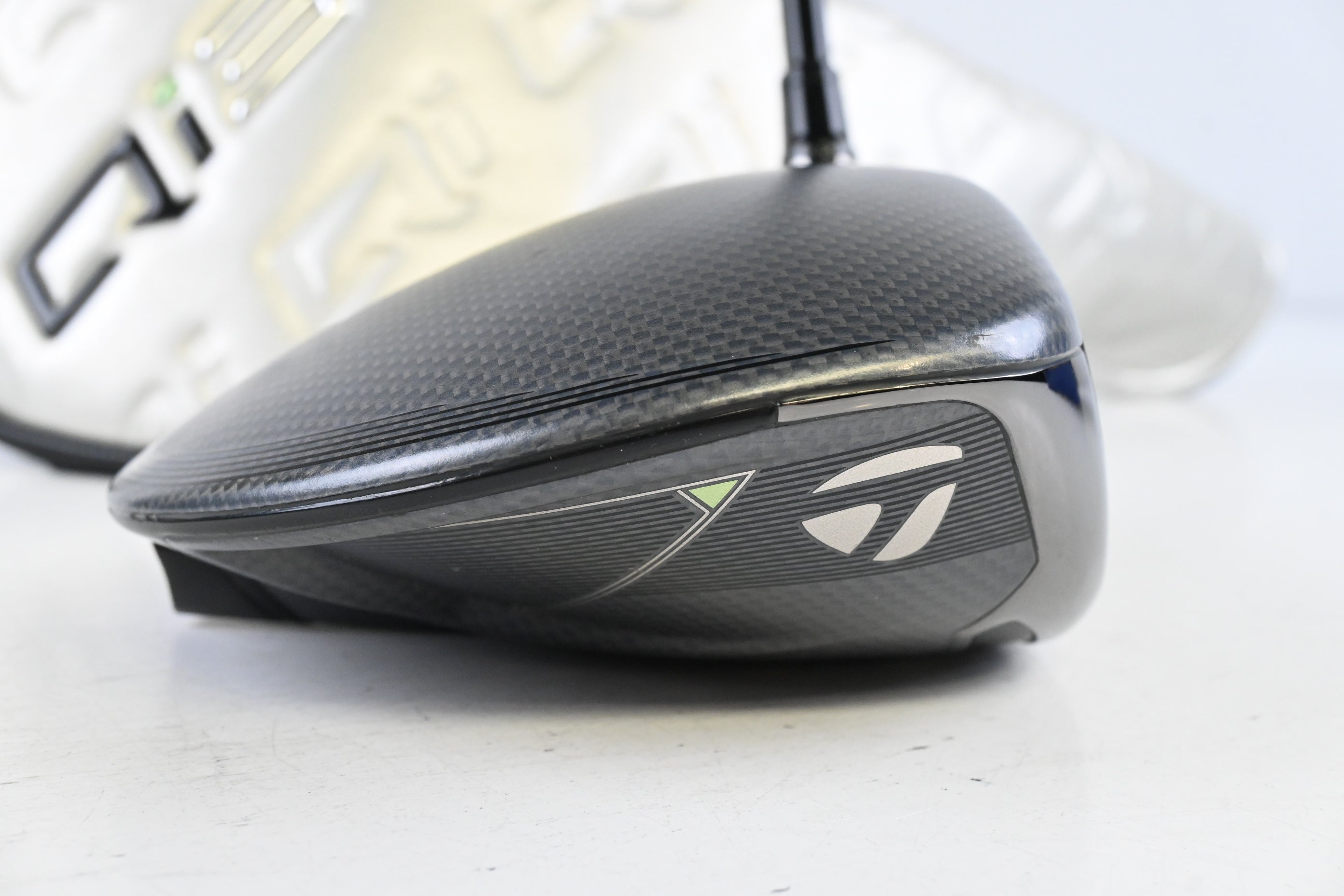 Taylormade Qi35 LS Driver / 12 Degree / Stiff Flex Tensei AV Raw Blue 60 Shaft