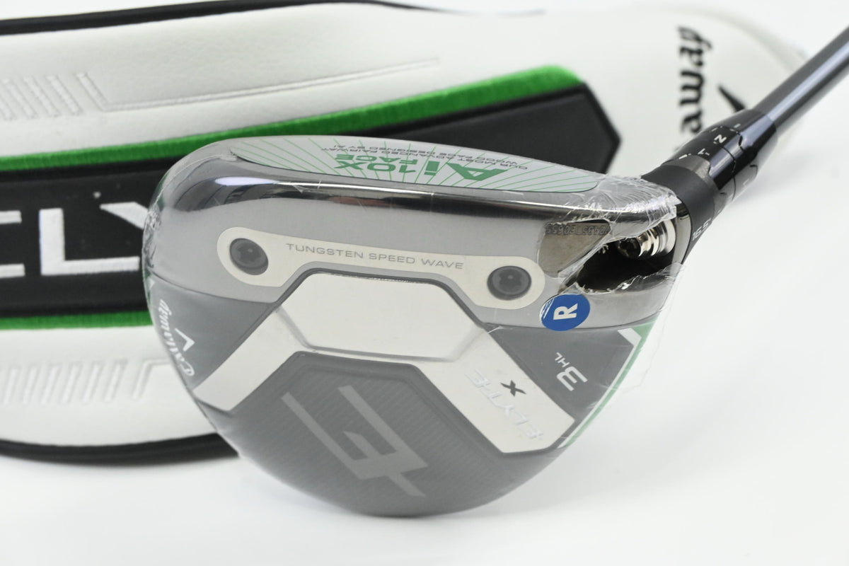 Callaway Elyte X #3 Wood / 16.5 Degree / Stiff Flex Denali Charcoal 60