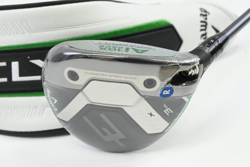 Callaway Elyte X #3 Wood / 16.5 Degree / Stiff Flex Denali Charcoal 60