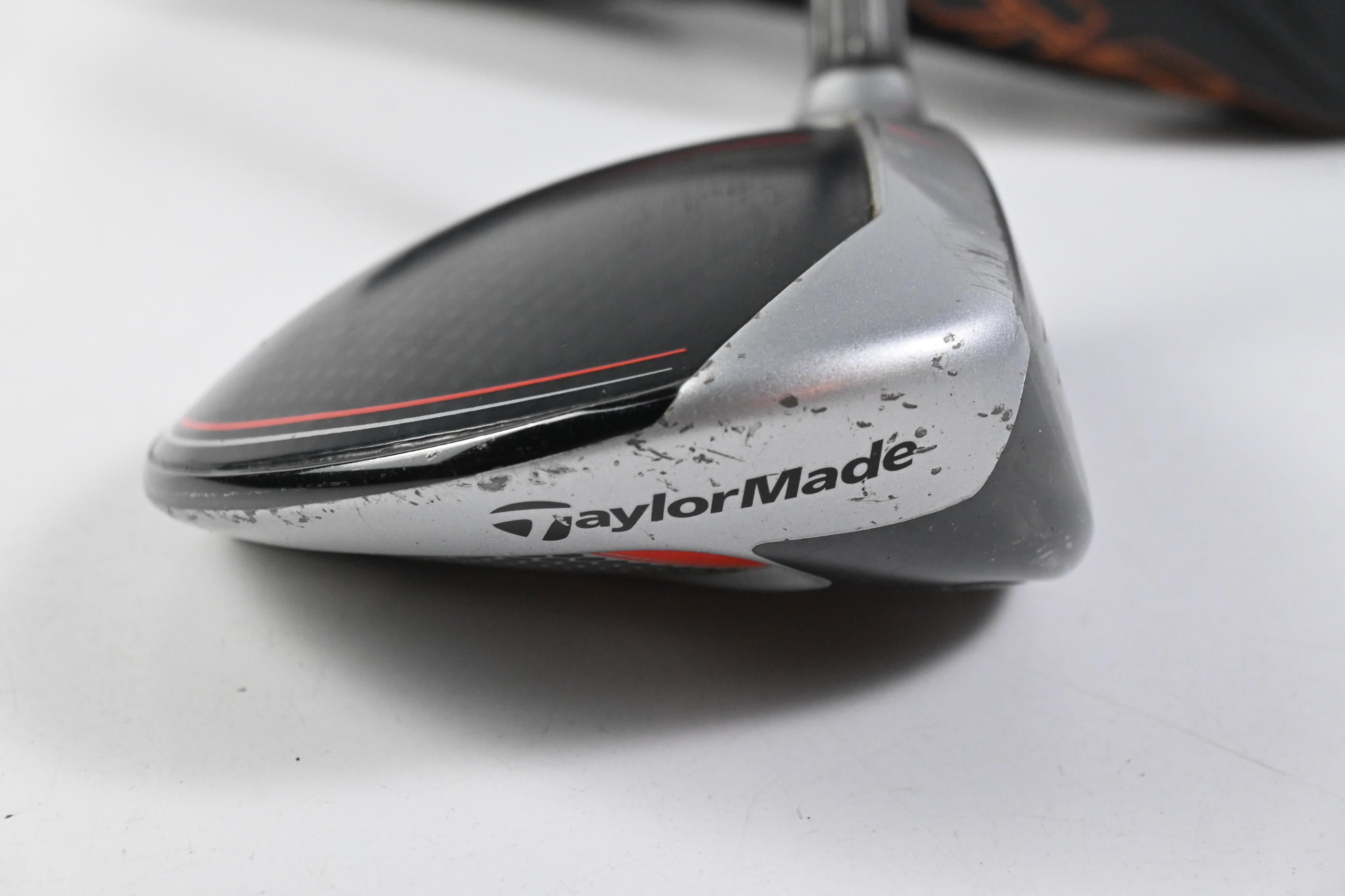 Taylormade M6 #3 Wood / 15 Degree / Regular Flex Fujikura Atmos Orange 5 Shaft