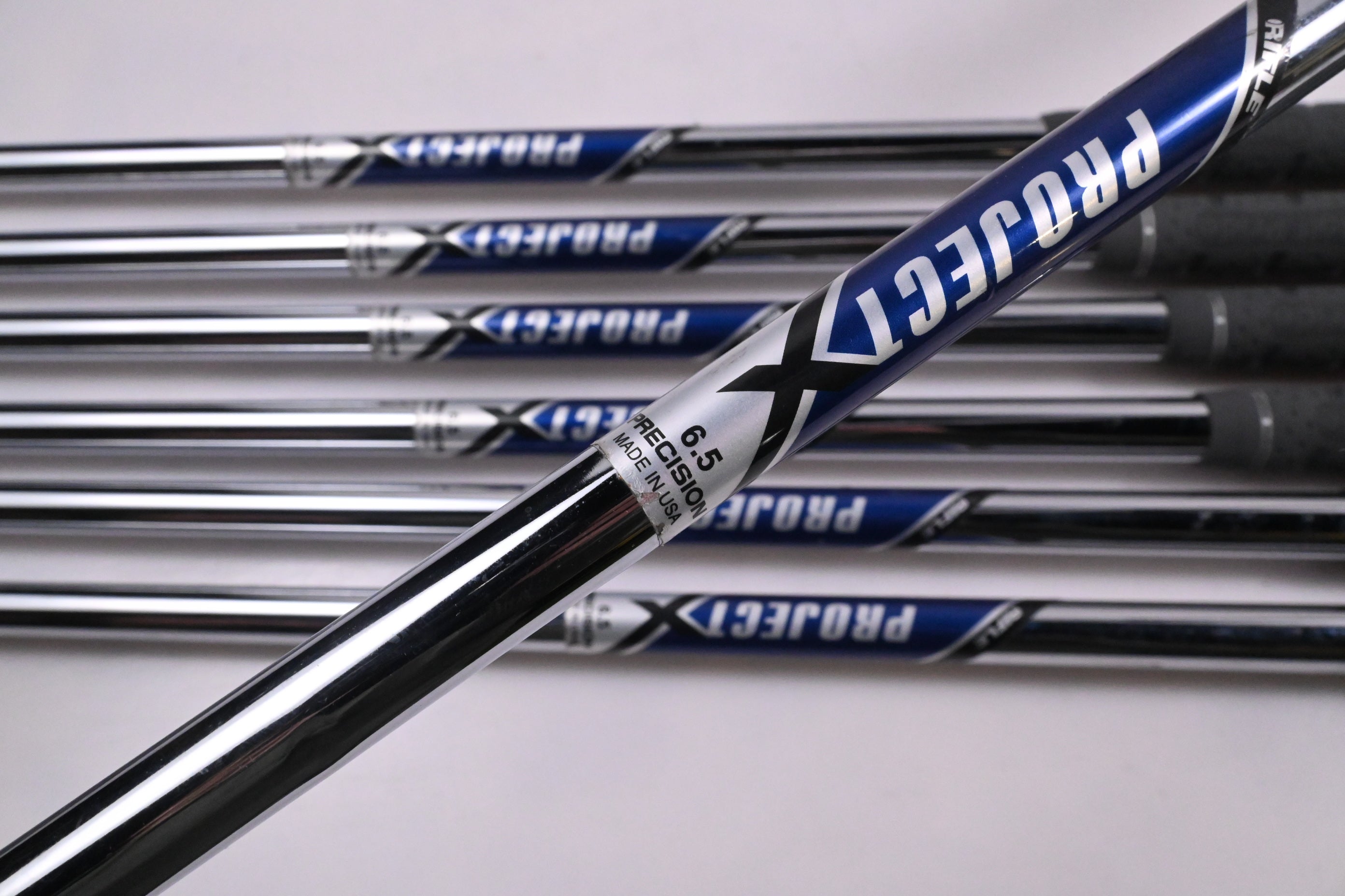 Cobra King Tour 2020 Irons / 4-PW / X-Flex Project X Rifle Shafts