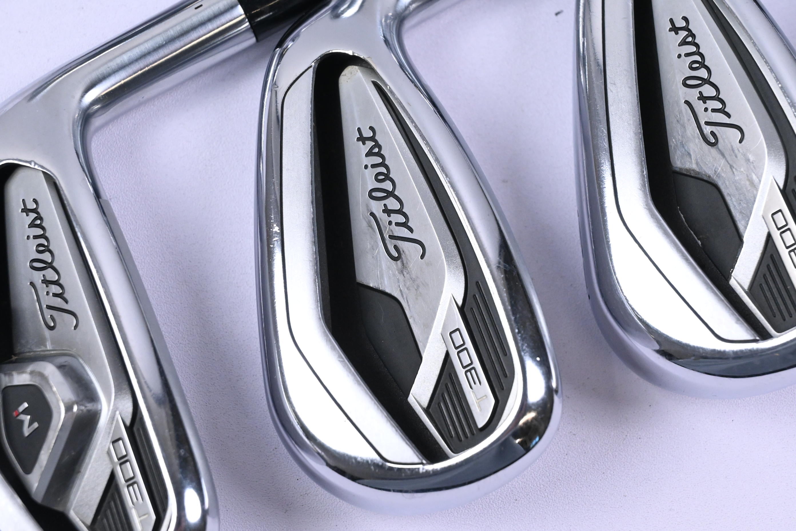Titleist T300 2021 Irons / 4-PW / Stiff Flex Project X LZ 120 Shafts