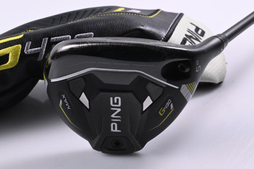 Ping G430 Max #5 Wood / 18 Degree / Stiff Flex Ping Alta CB Black 65 Shaft
