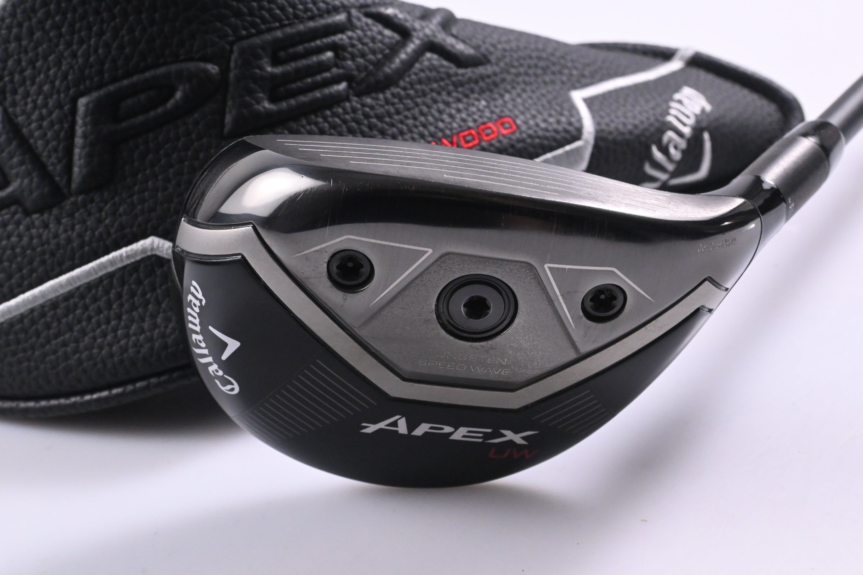 Callaway Apex UW 2025 #3 Hybrid / 19 Degree / Stiff Flex Tensei 1K Black 85