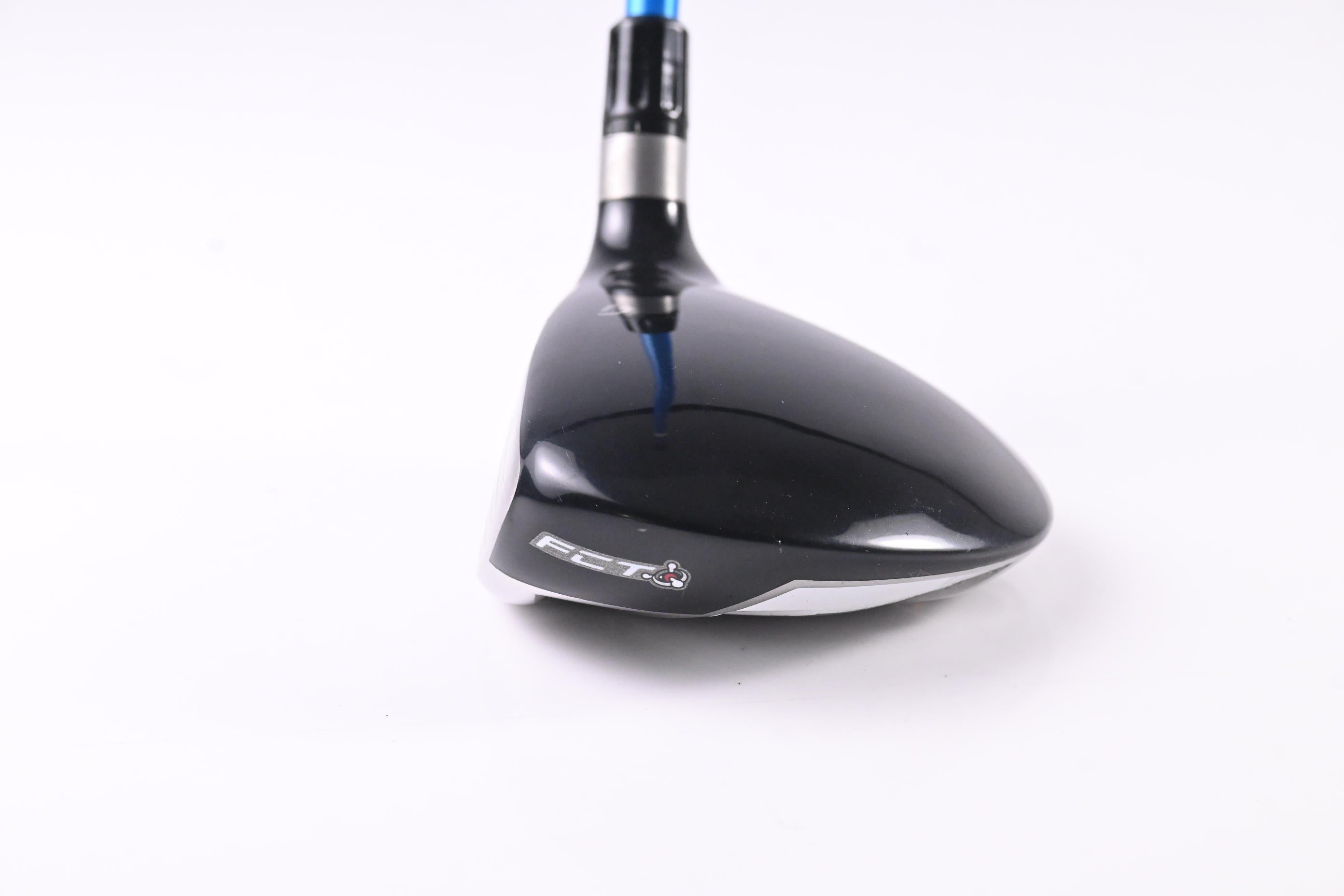 Left Hand Taylormade R9 #3 Wood / 15 Degree / Regular Flex Matrix Radix 5 Shaft