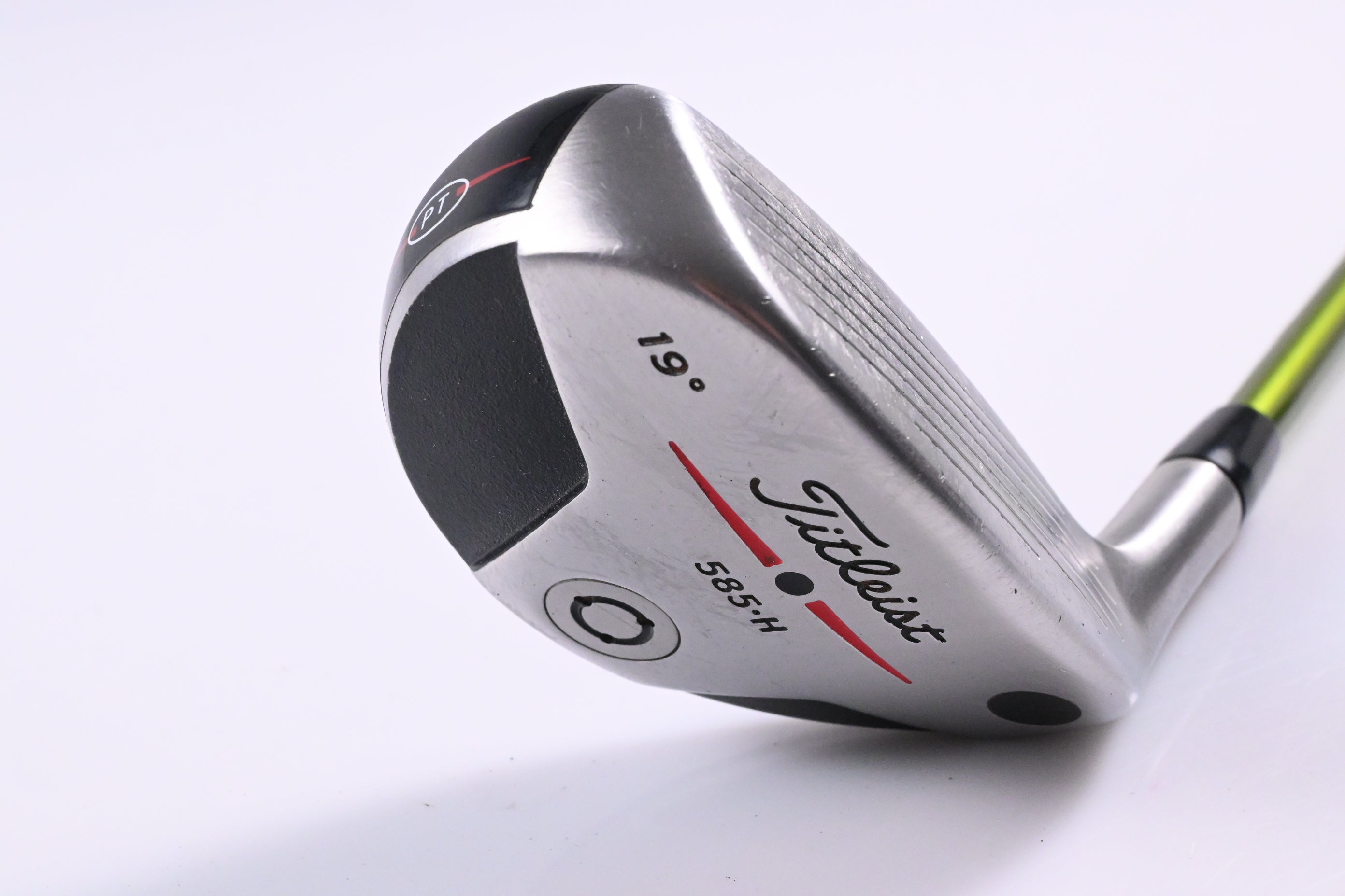 Titleist 585.H #3 Hybrid / 19 Degree / Stiff Flex Aldila NV 85 Shaft