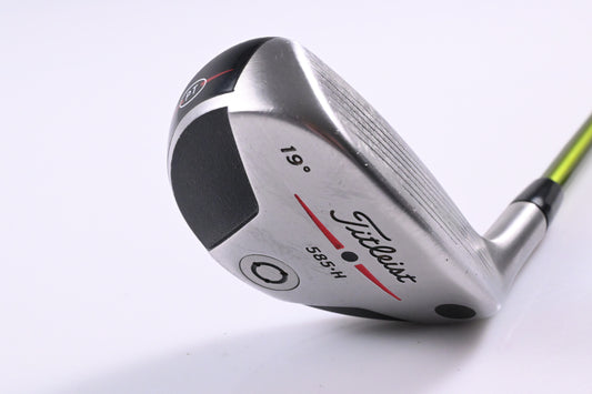 Titleist 585.H #3 Hybrid / 19 Degree / Stiff Flex Aldila NV 85 Shaft