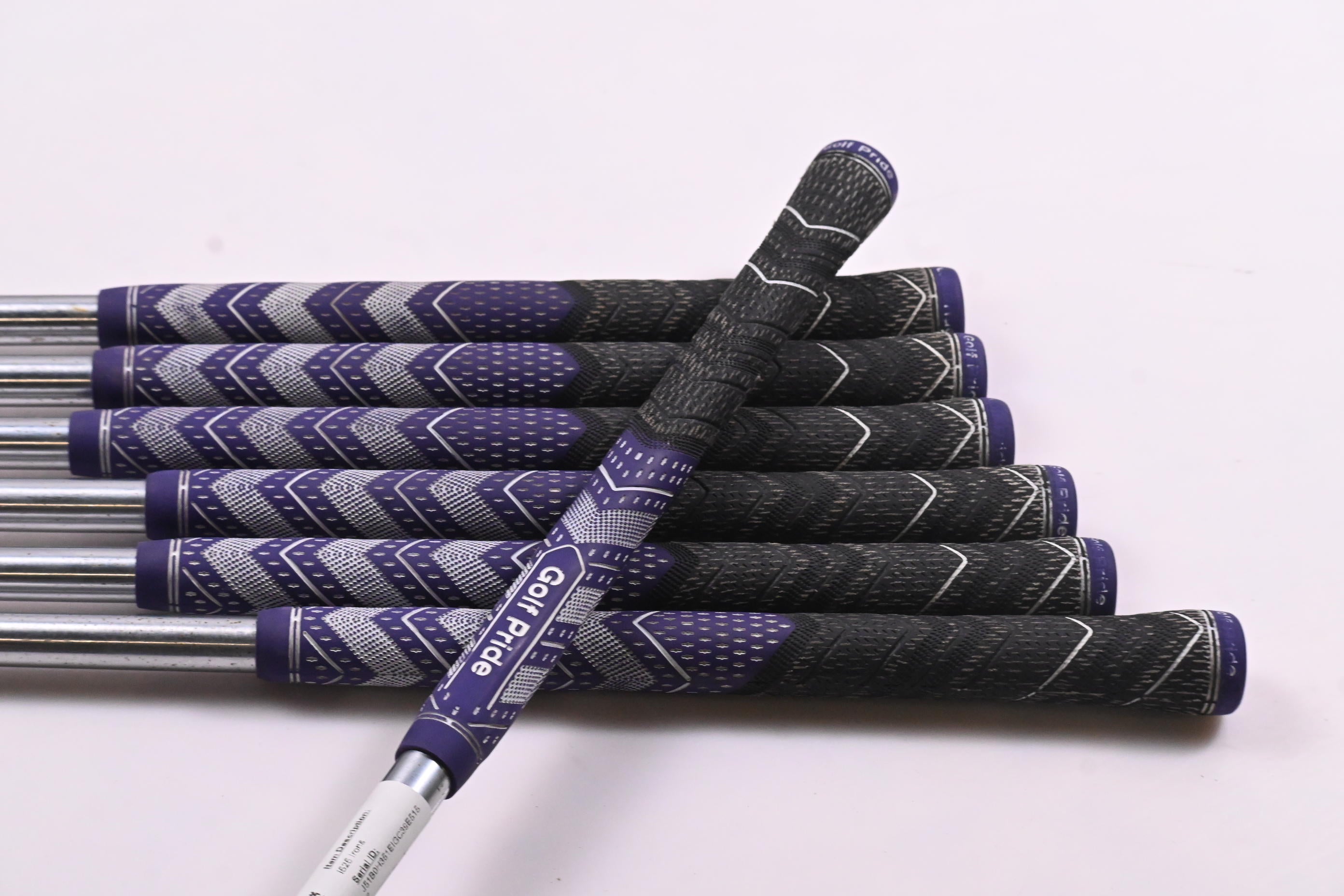 Ping i525 Irons / 5-PW+GW / Black Dot / Stiff Flex Project X IO 110 Shafts