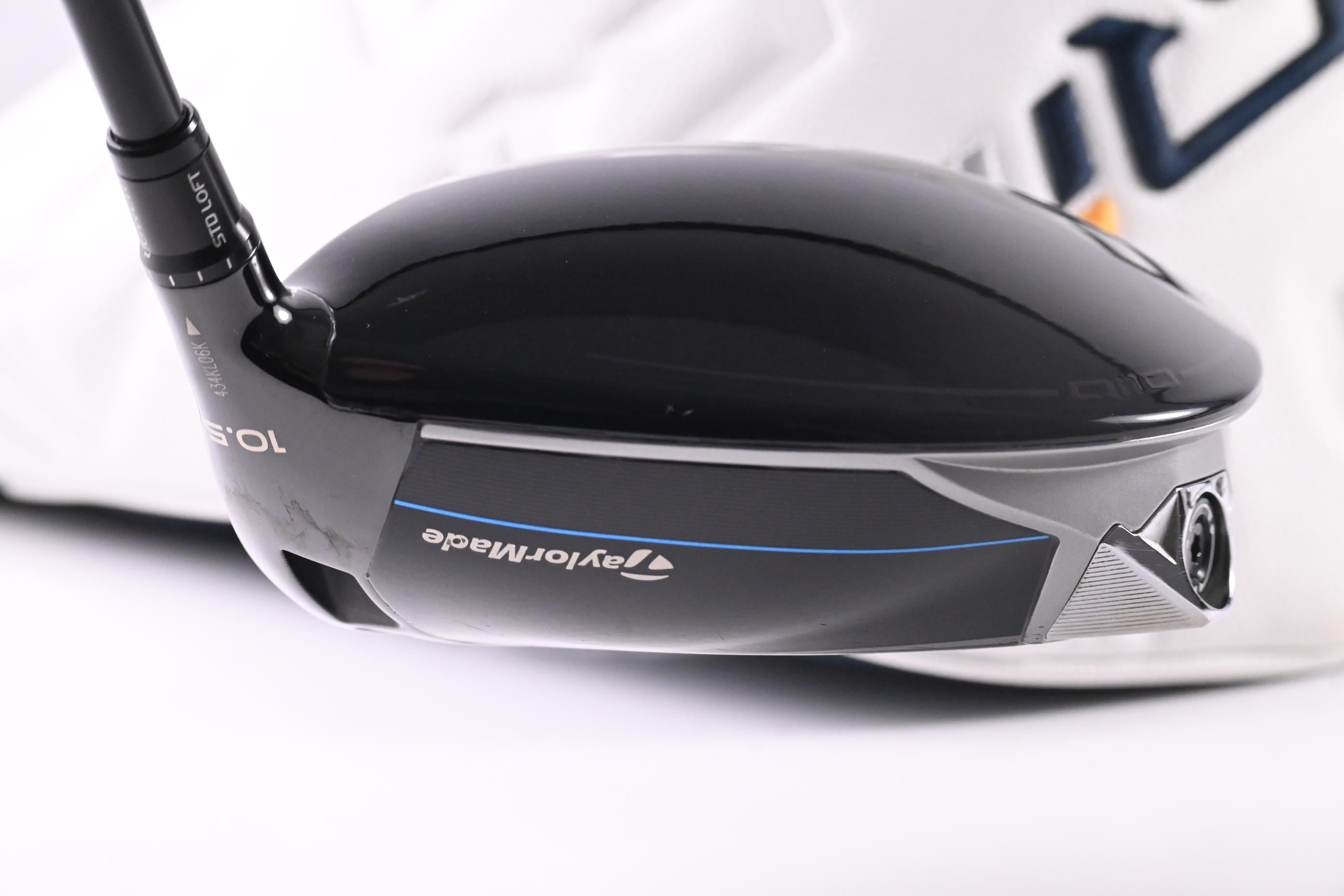 Taylormade Qi10 LS Driver / 10.5 Degree / Stiff Flex Kai'Li Blue 60 Shaft
