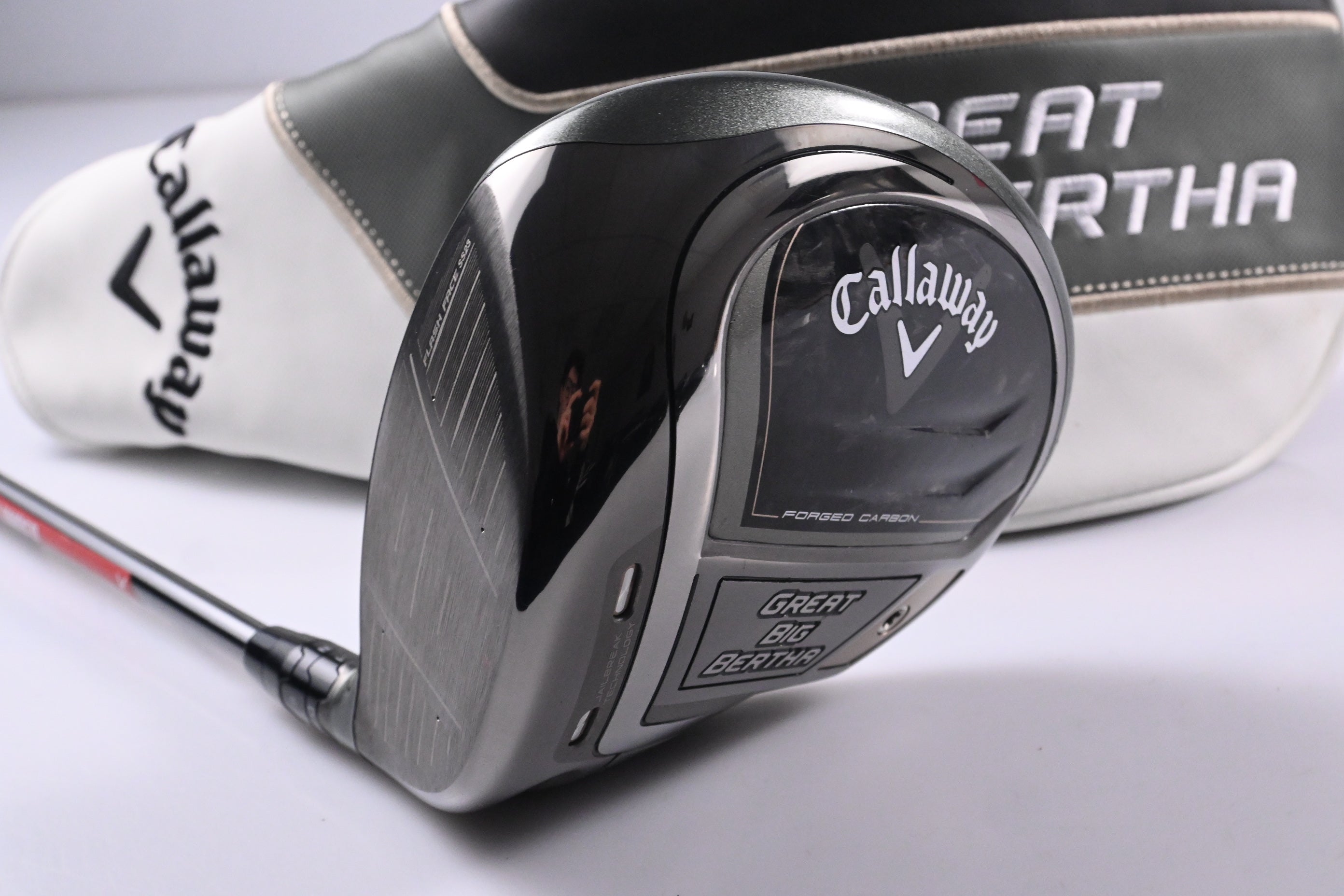 Left Hand Callaway Great Big Bertha 2023 Driver / 10.5 Degree / Regular Flex UST