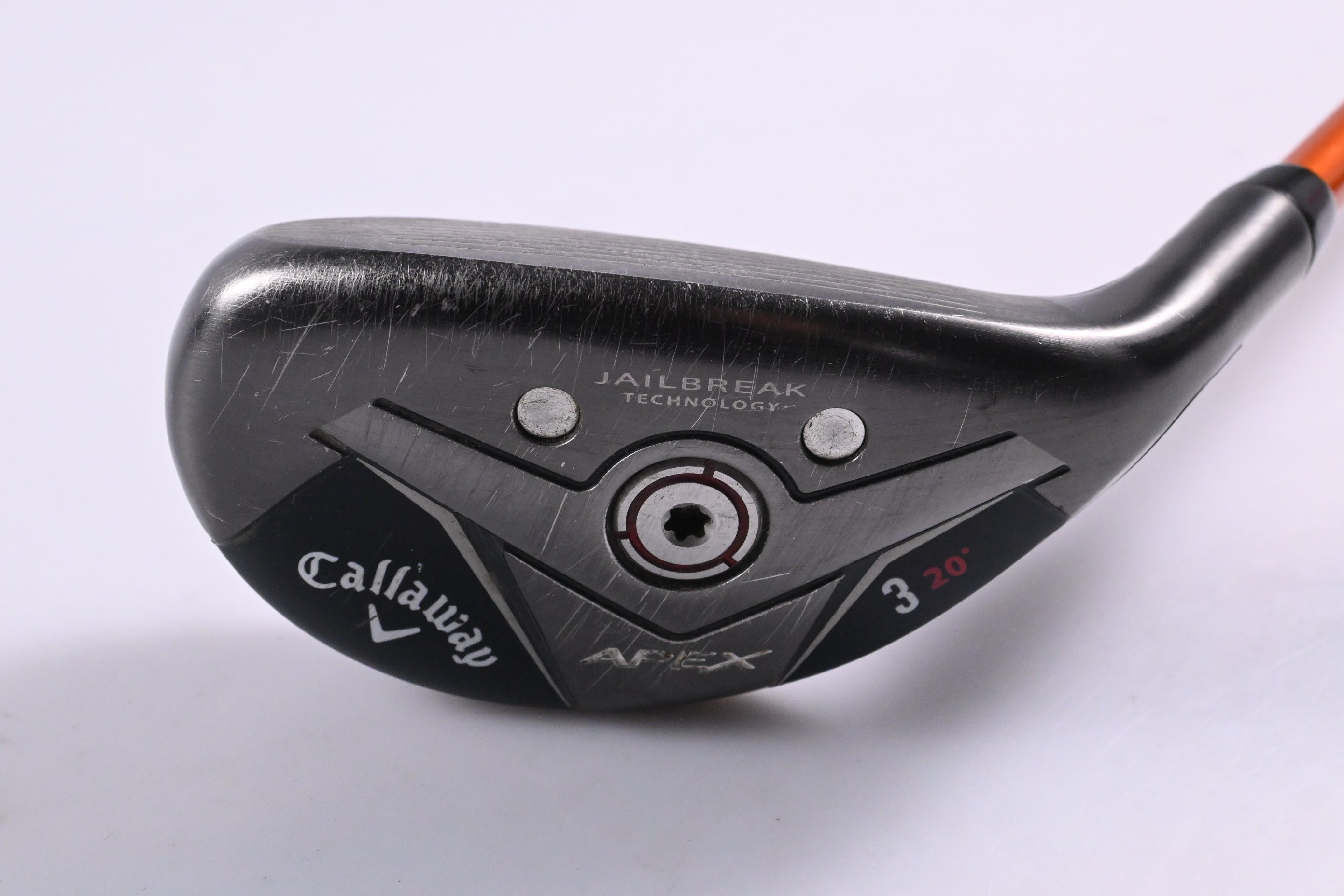Callaway Apex #3 Hybrid / 20 Degree / Stiff Flex Graphite Design Tour AD DI-85
