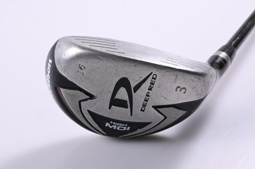Wilson Deep Red #3 Hybrid / 16 Degree / Regular Flex Wilson Deep Red Shaft