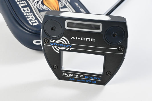 Odyssey Ai-One Square 2 Square Jailbird Putter / 34 Inch