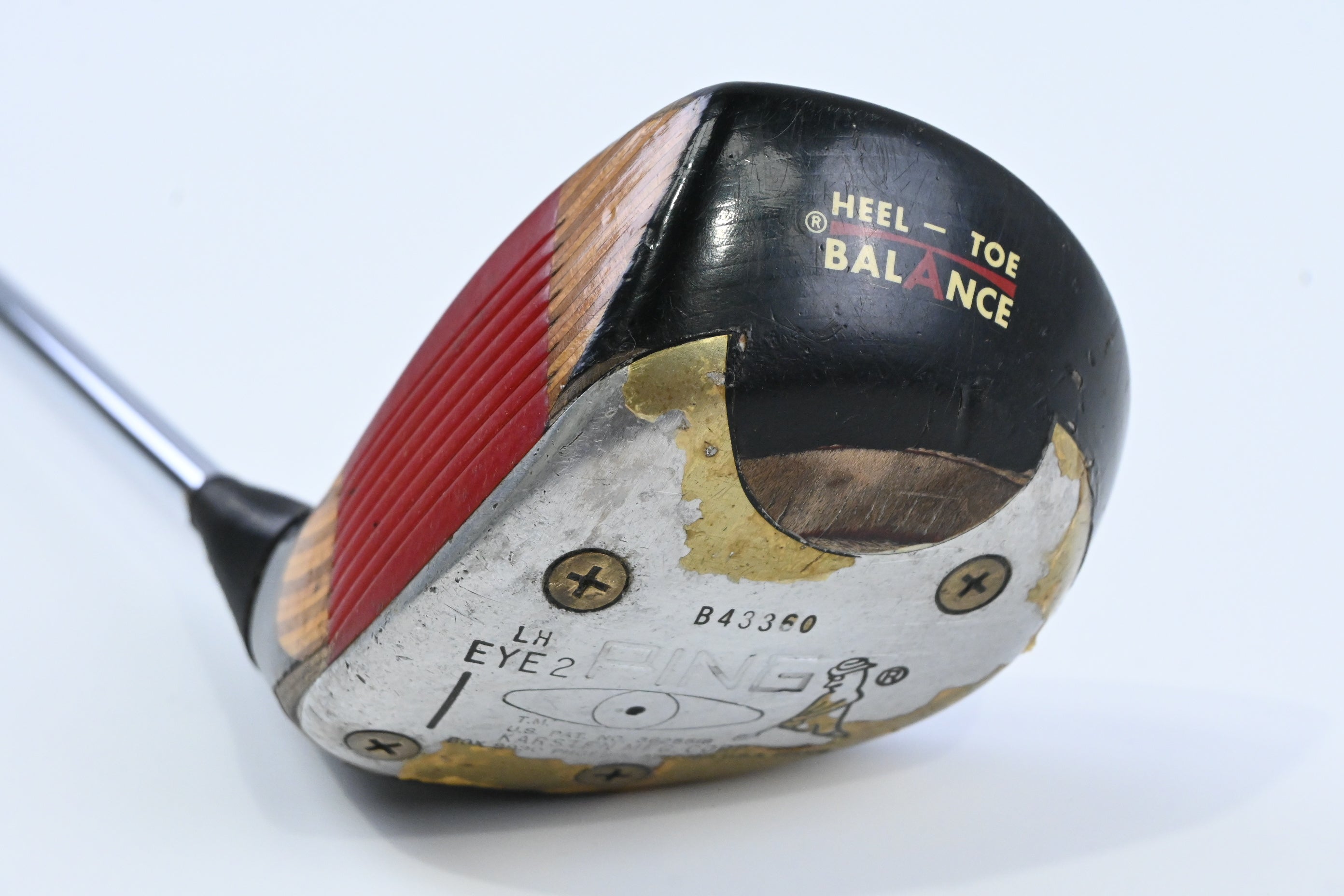 Left Hand Ping Eye 2 Driver / 10.5 Degree / Stiff Flex Ping KT-M Shaft