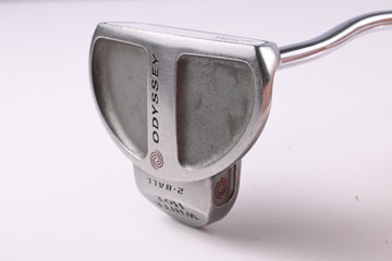 Odyssey White Steel SRT 2-Ball Putter / 34 Inch