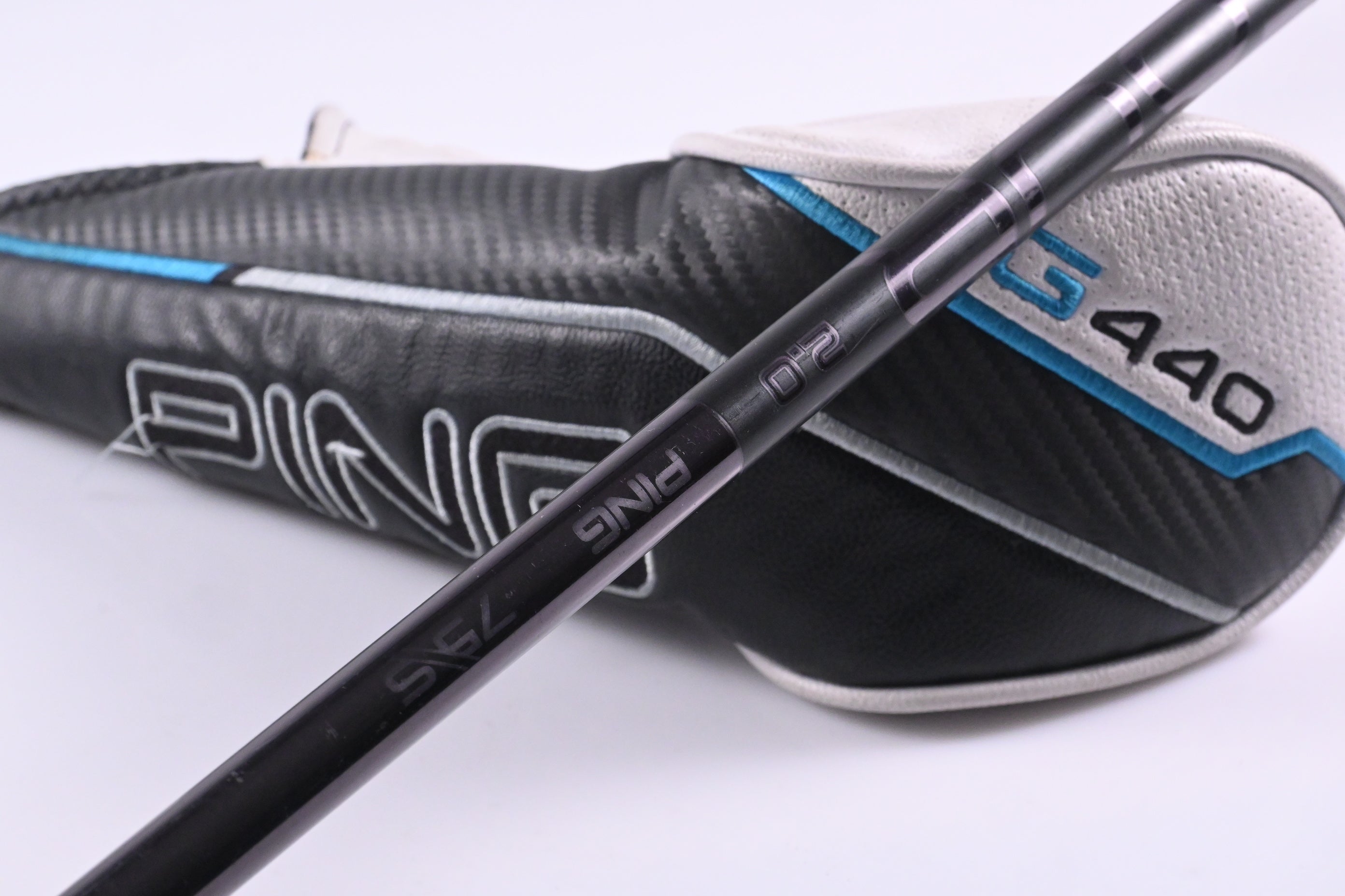 Ping G440 Max #4 Wood / 17 Degree / Stiff Flex Ping Tour 2.0 Black 75 Shaft