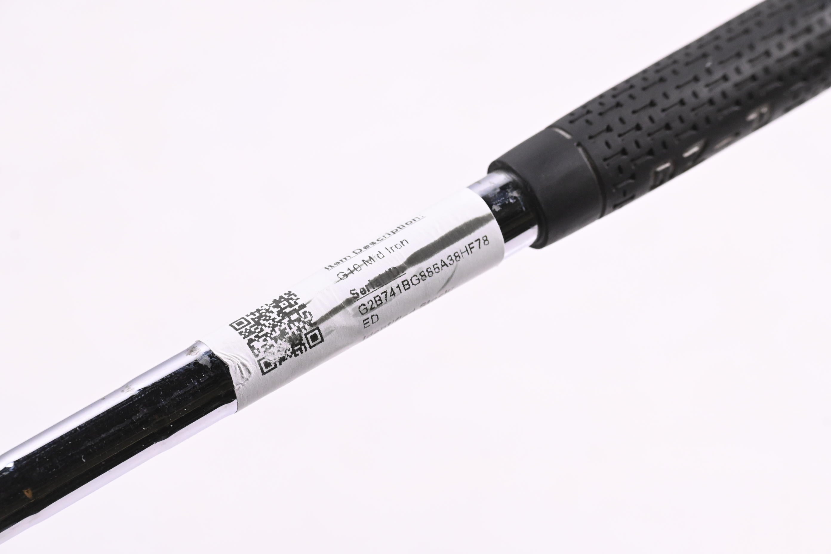 Ping G10 #5 Iron / 27 Degree / Black Dot / Regular Flex Ping AWT Shaft