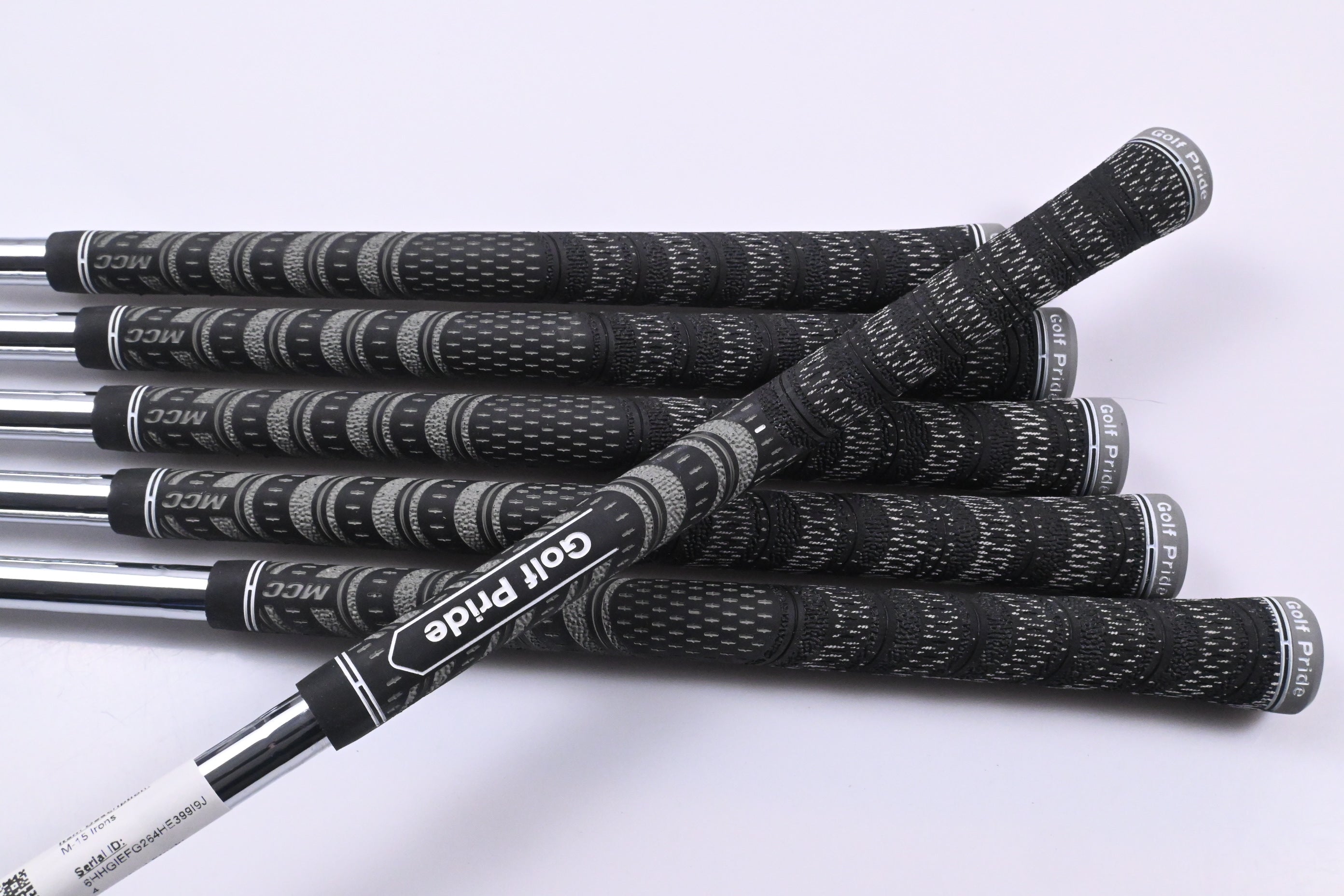 Mizuno M-15 Irons / 5-PW / Regular Flex N.S.Pro Zelos7 Shafts