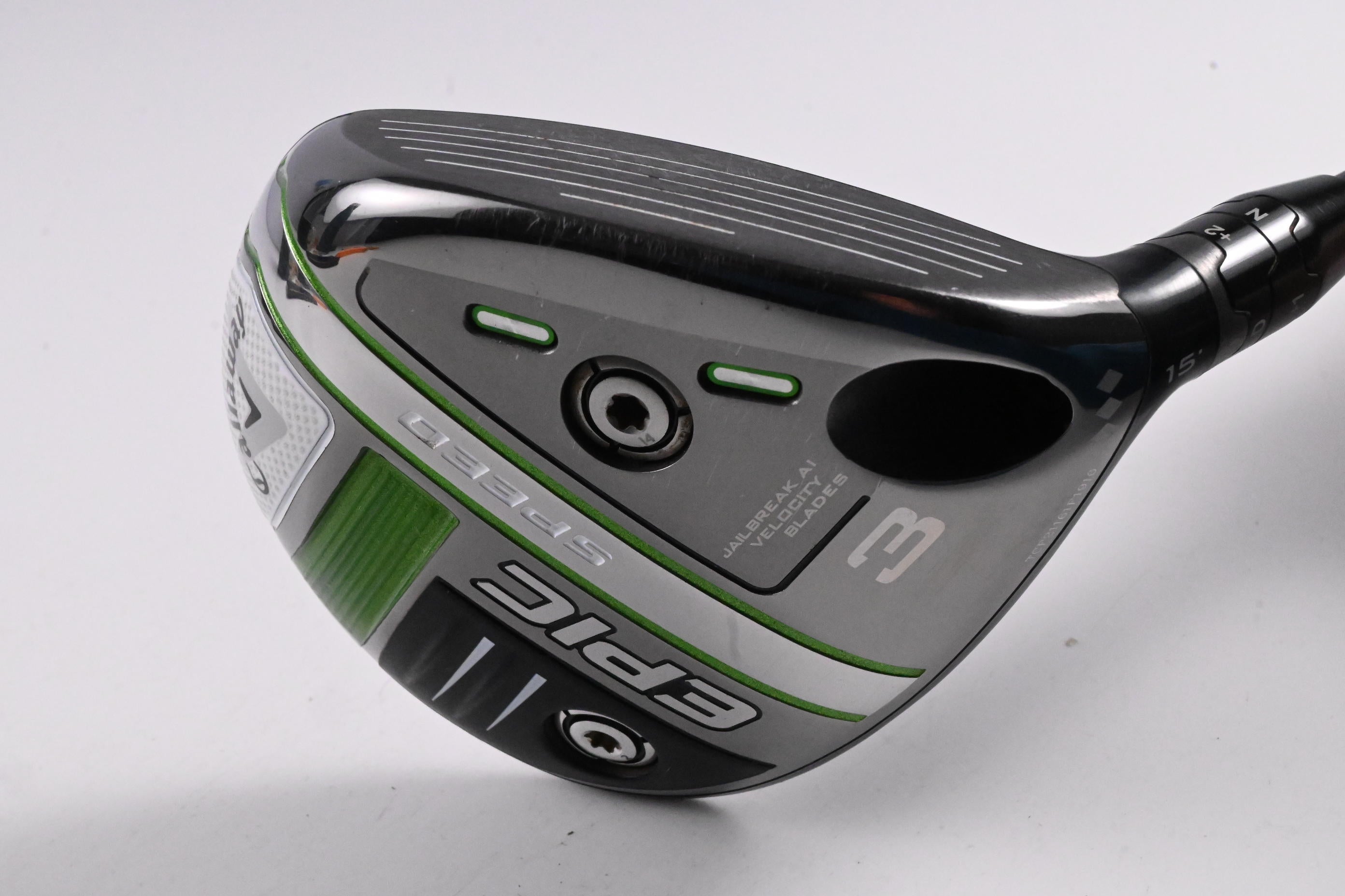 Tour Issue Callaway Epic Speed Triple Diamond #3 Wood / 15 Degree / Regular Flex