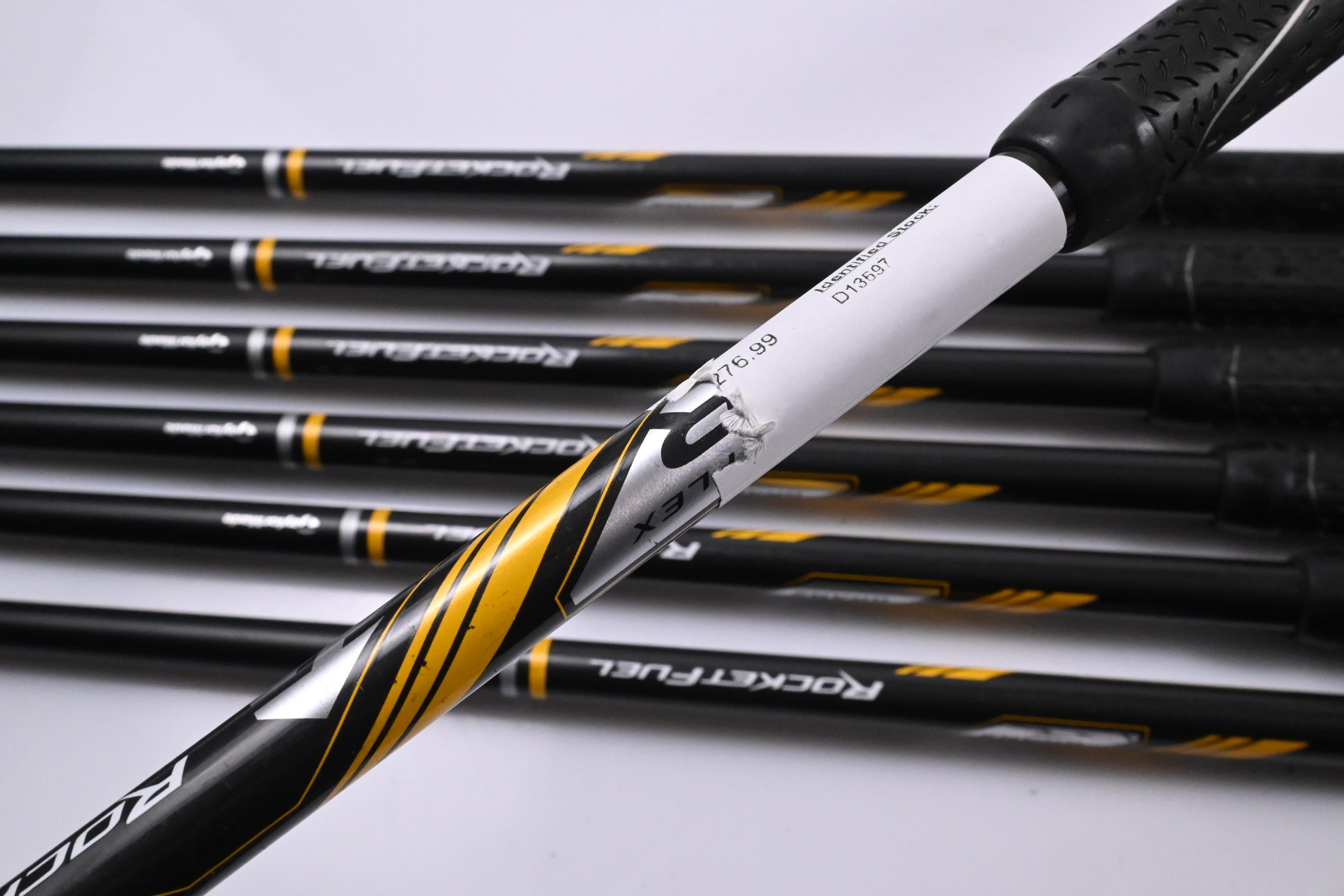 Taylormade Rocketbladez Irons / 5-PW+SW / Regular Flex Rocketfuel 65 Shaft
