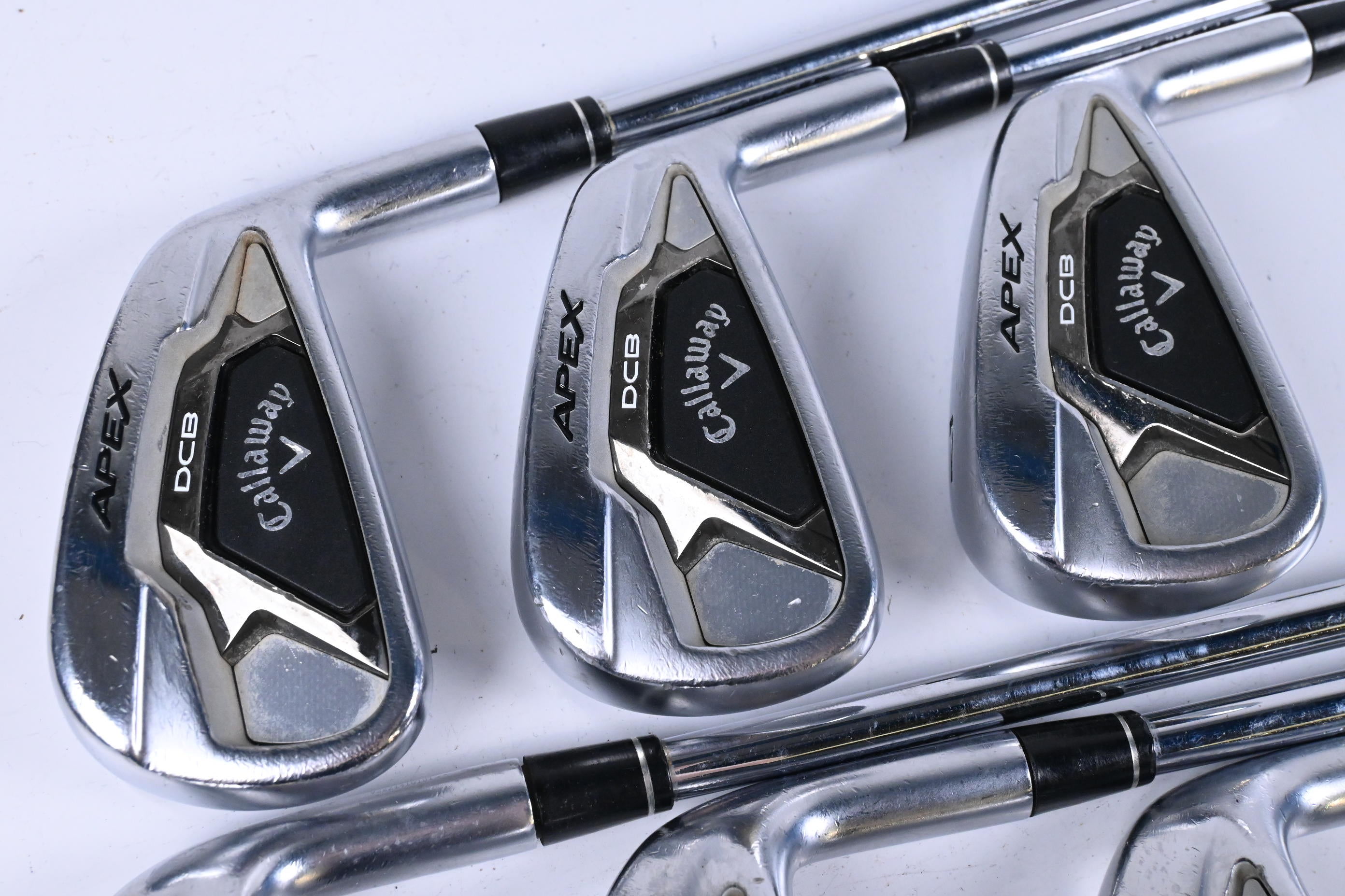 Callaway Apex DCB Irons / 5-PW+GW / Stiff Flex Project X Precision Shafts
