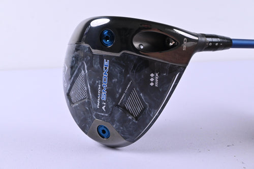Callaway Paradym Ai Smoke Triple Diamond Max Driver / 9 Degree / Stiff Flex
