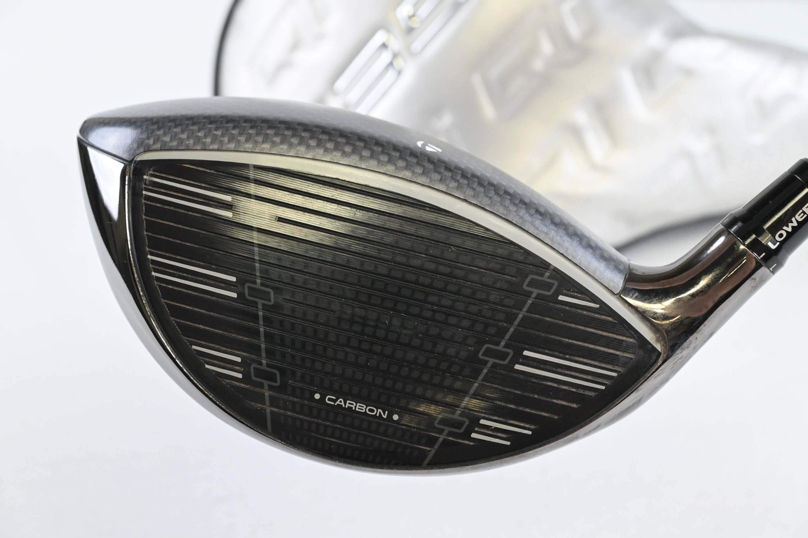 Taylormade Qi35 LS Driver / 12 Degree / Stiff Flex Tensei AV Raw Blue 60 Shaft