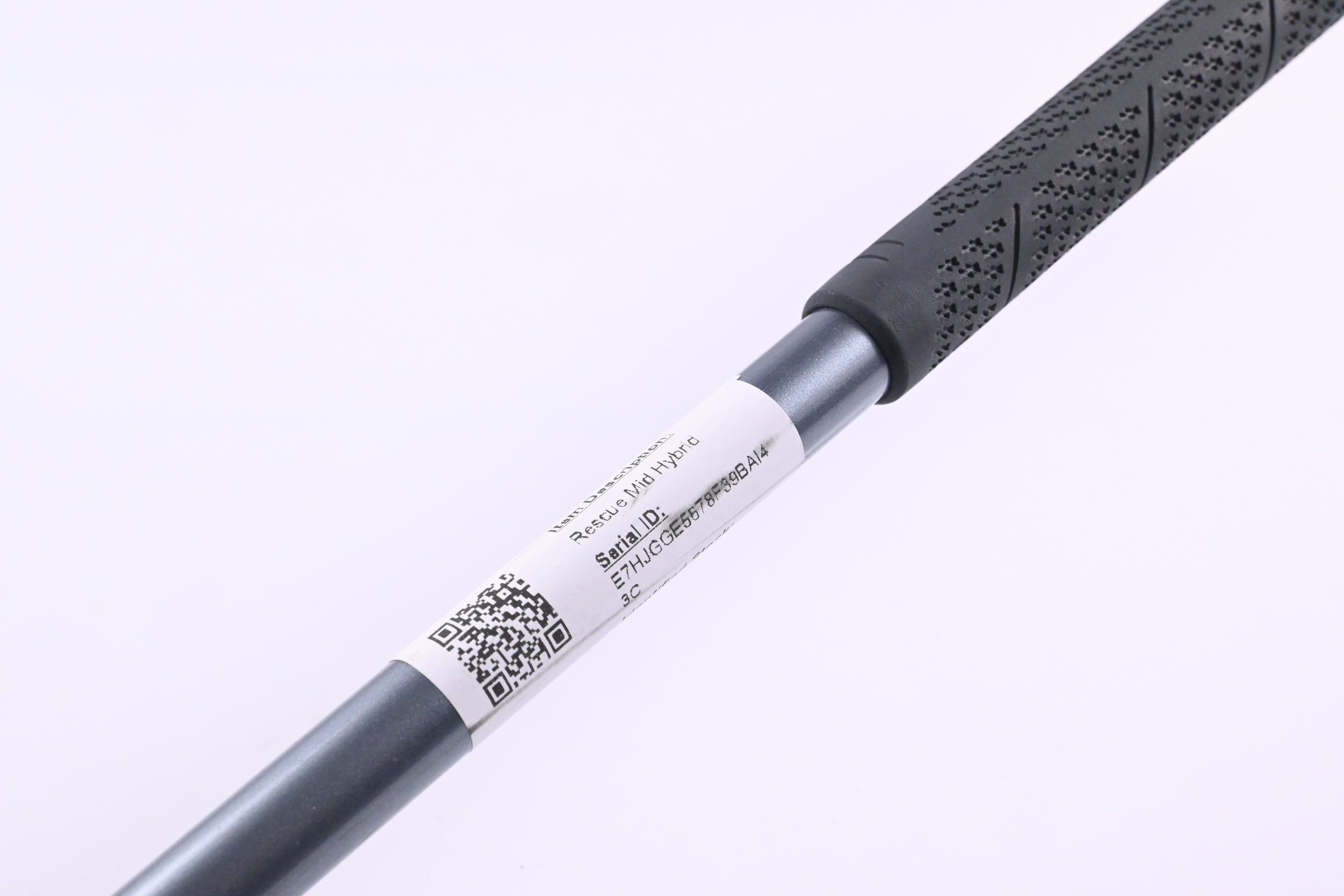 Ladies Taylormade Rescue Mid #4 Hybrid / 22 Degree / Ladies Flex MAS2 50 Shaft