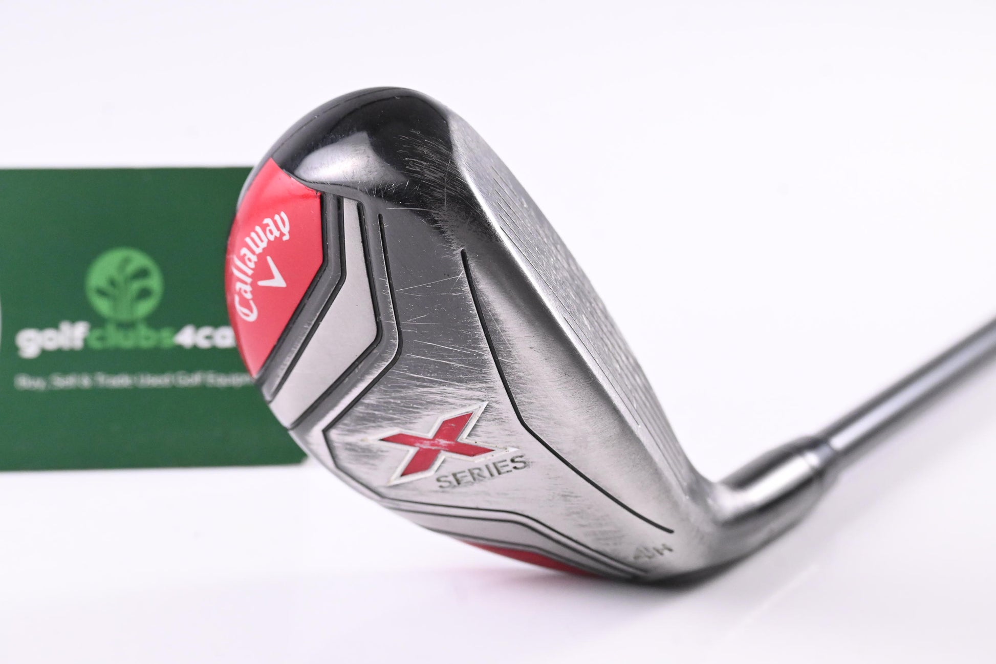 Callaway X-Series 418 #4 Hybrid / 22 Degree / Regular Flex Project X San Diego