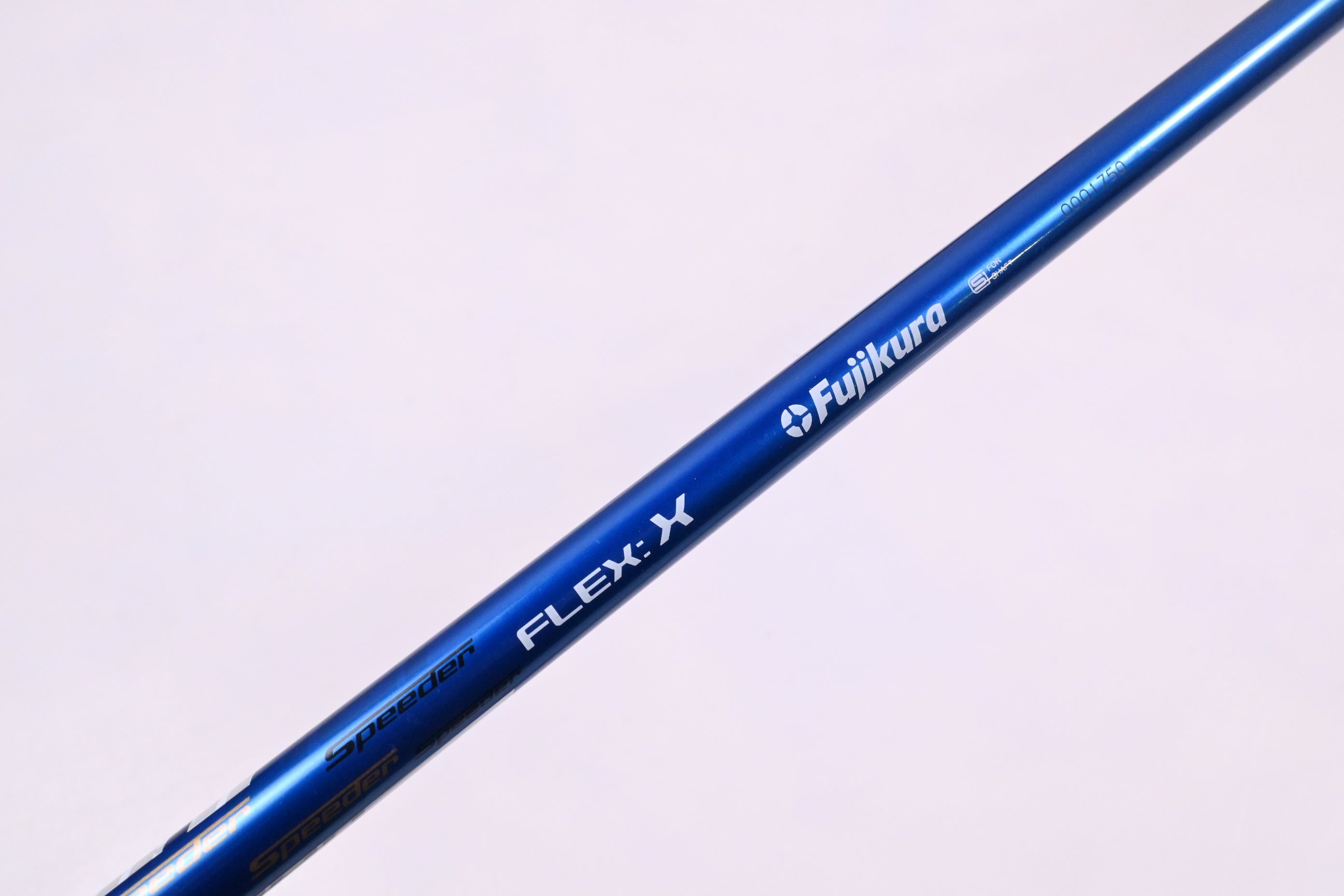Fujikura Speeder 661 Evolution Driver Shaft / X-Flex / Callaway 2nd Gen