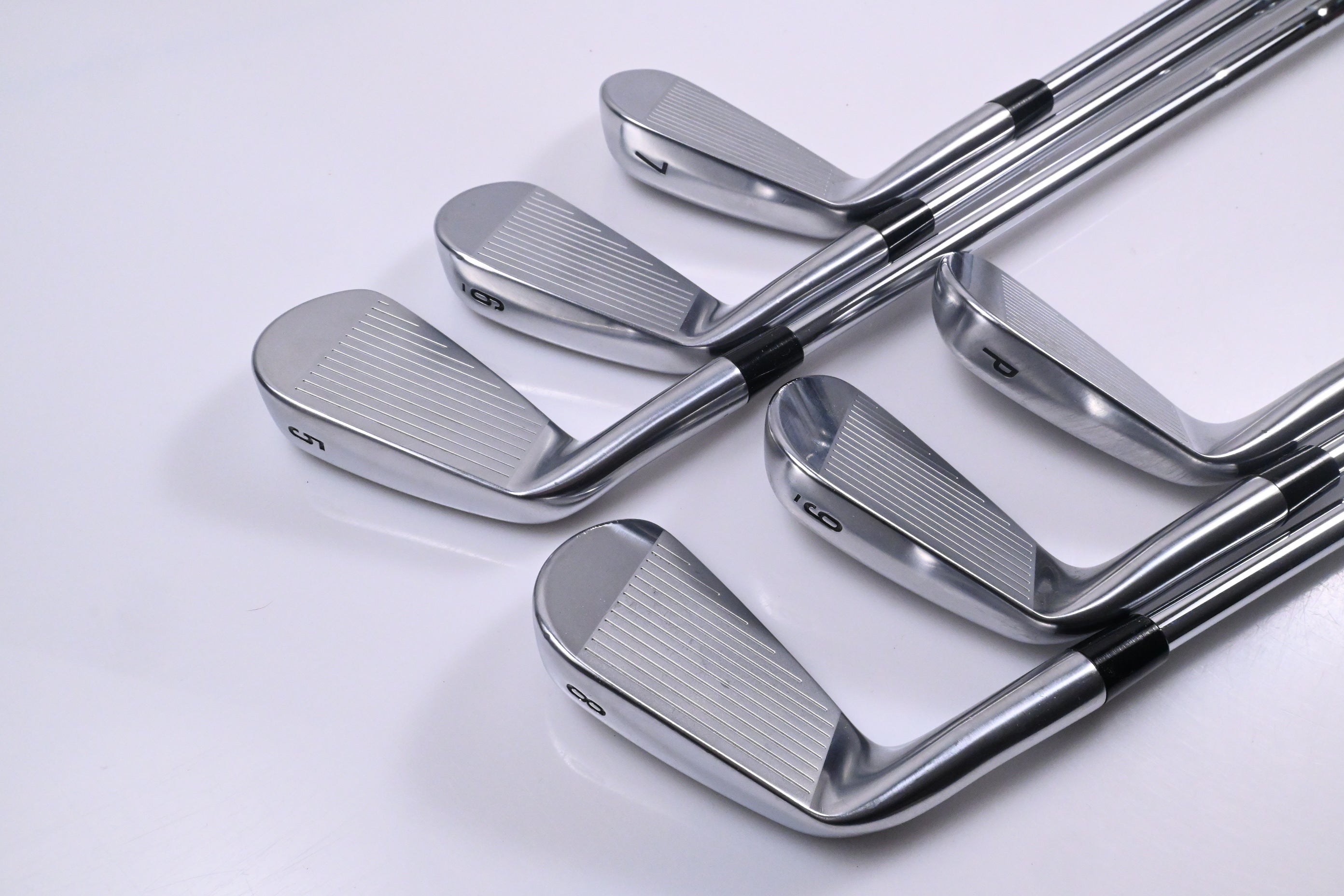 Callaway X Forged MAX Irons / 5-PW / Stiff Flex True Temper Elevate 85 Shafts