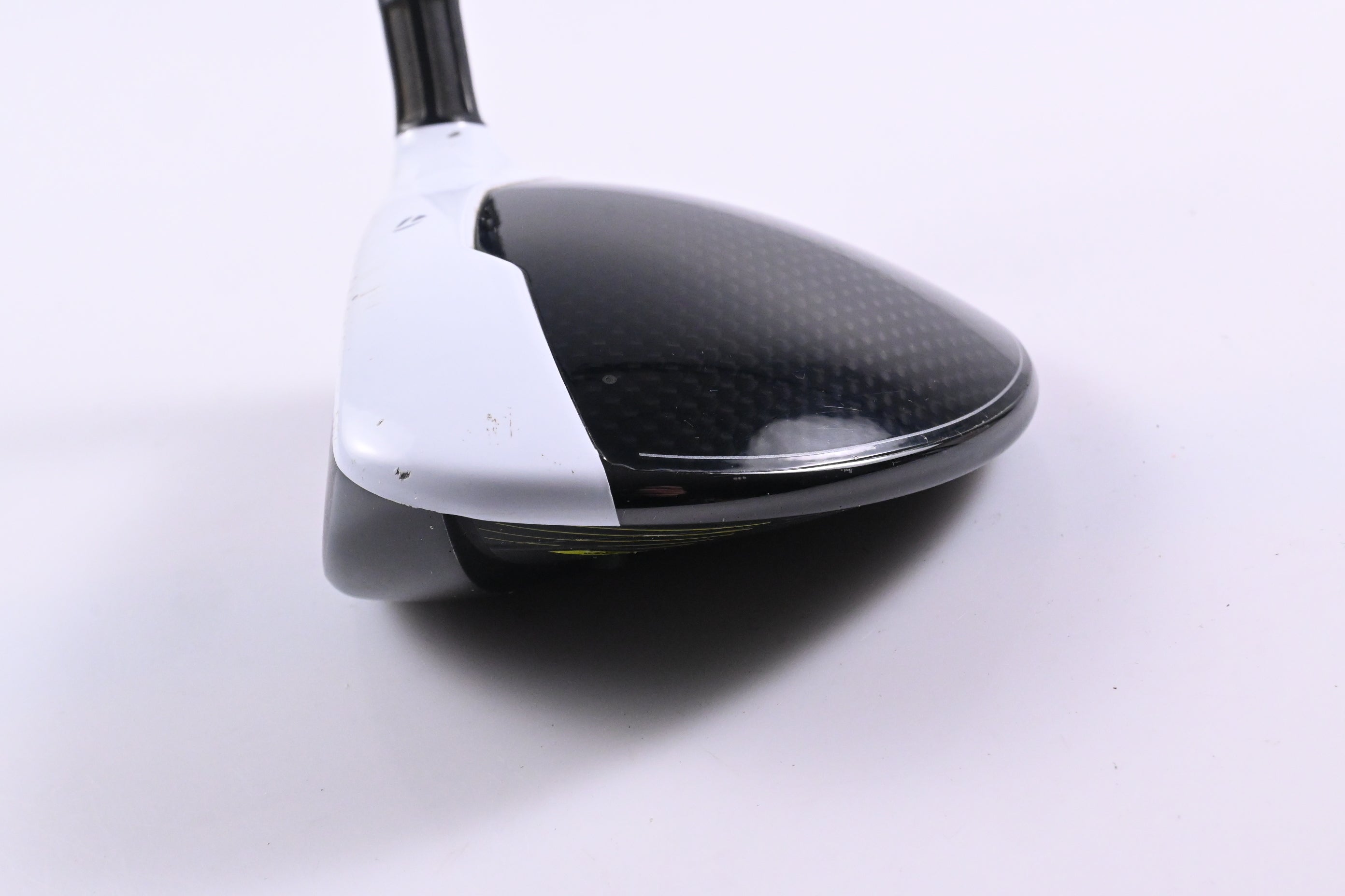 Left Hand Taylormade M2 2017 #3 Wood / 16.5 Degree / Regular Flex Reax 65 Shaft