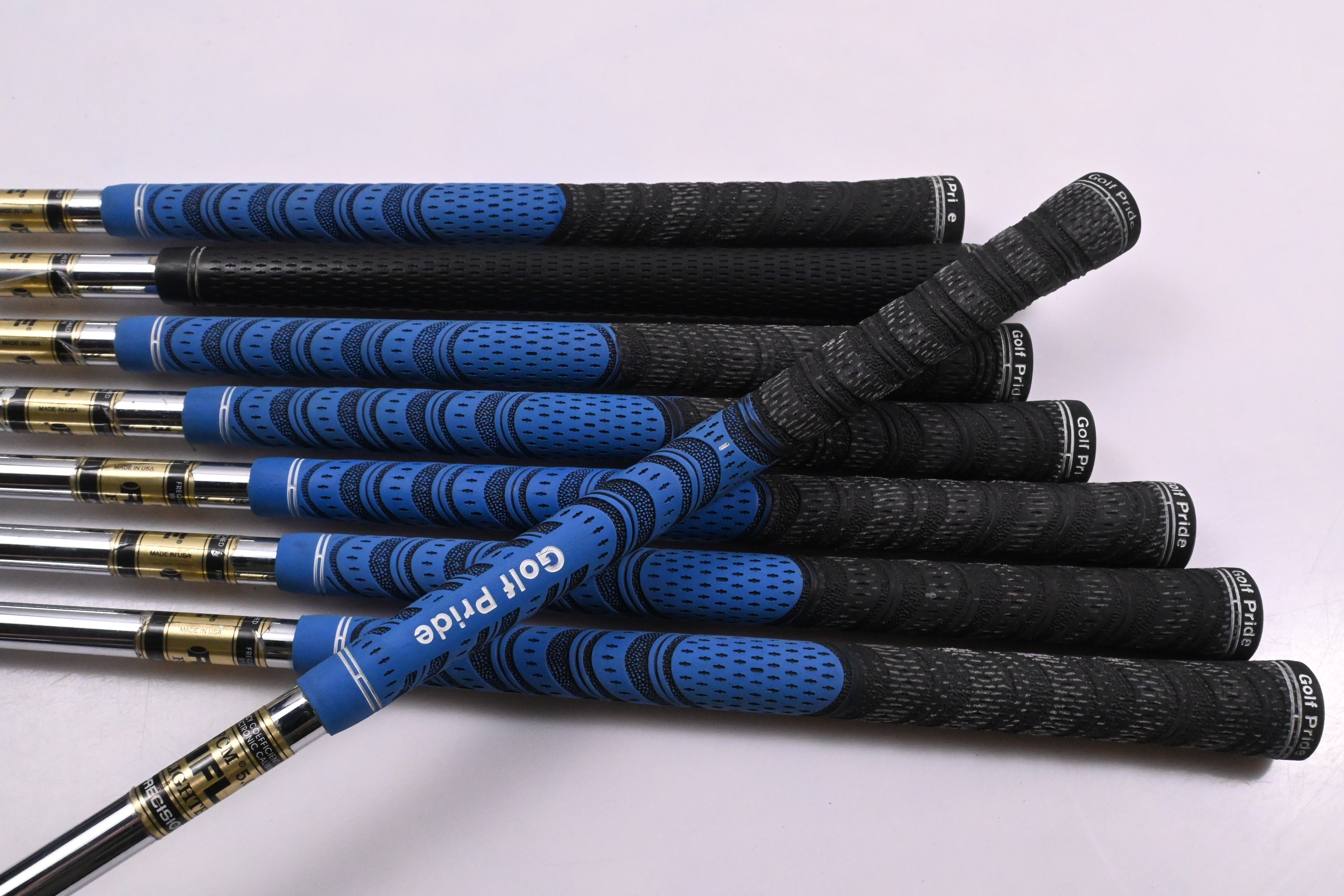 Taylormade 300 Forged Irons / 3-PW / Regular Flex Rifle Flighted Shafts