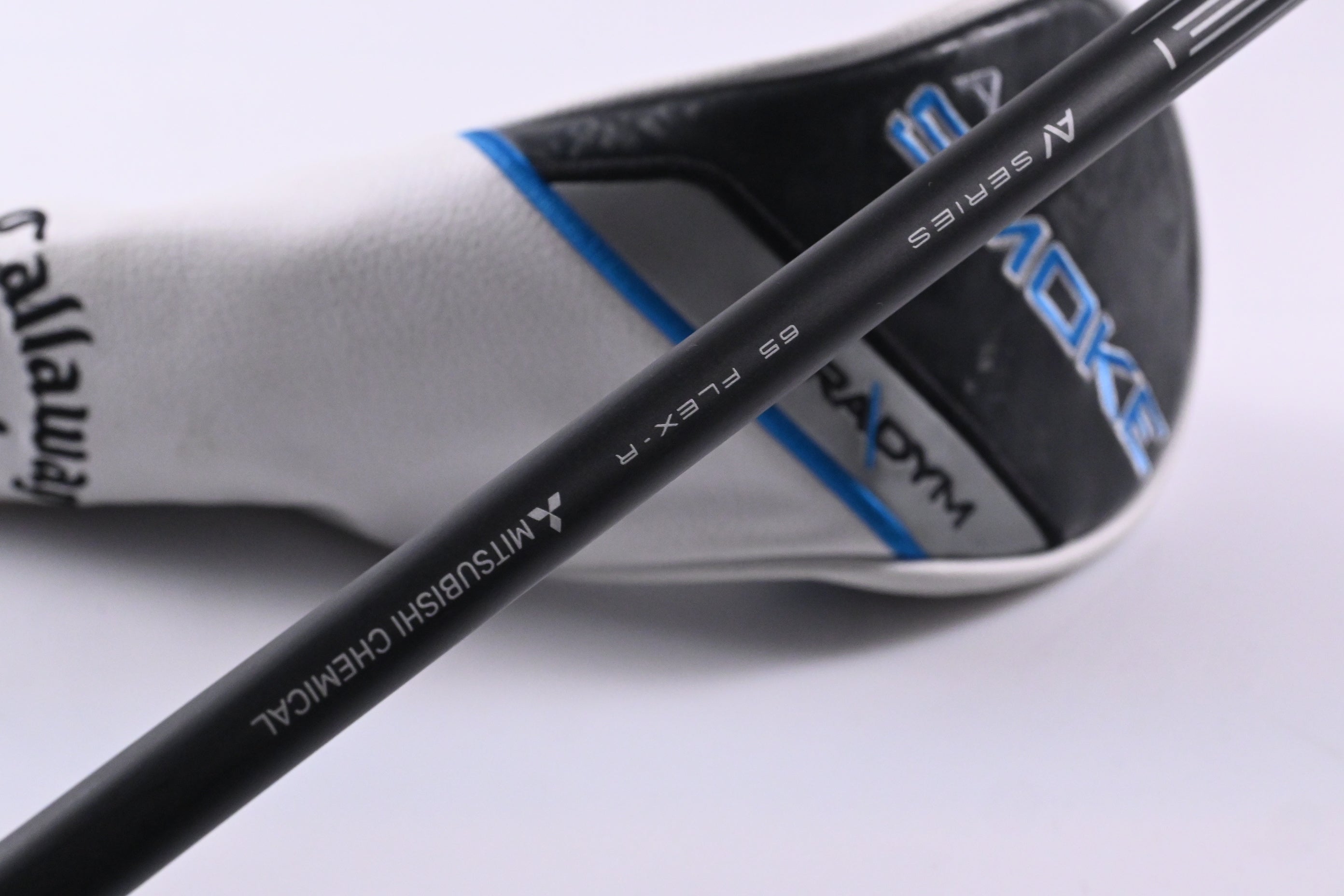 Left Hand Callaway Paradym Ai Smoke Max D #5 Wood / 18 Degree / Regular Flex Tensei AV