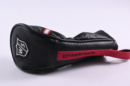 Wilson Dynapwr 2023 #3 Hybrid / 19 Degree / Senior Flex HZRDUS Smoke Red RDX 80