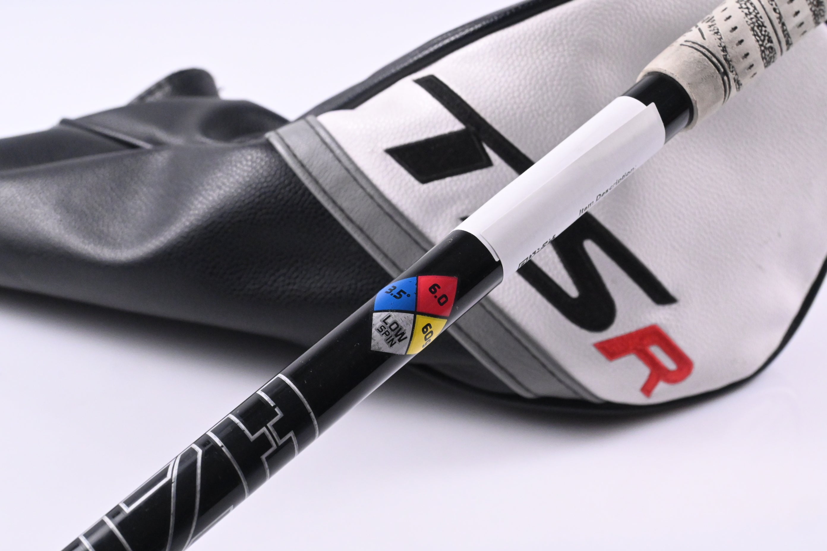 Titleist TSR2 Driver / 10 Degree / Stiff Flex Hzrdus Smoke RDX Black 60 Shaft