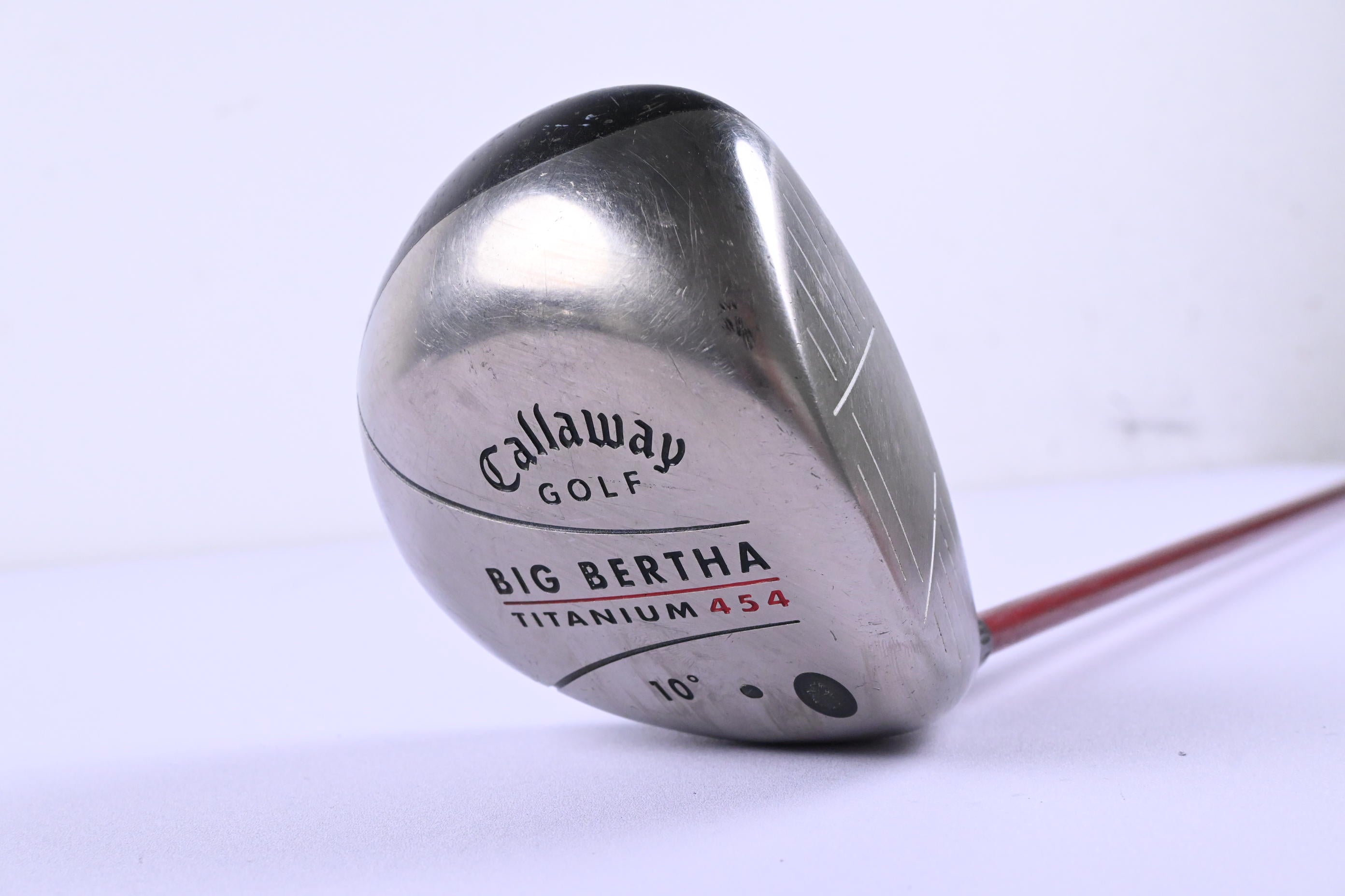 Callaway Big Bertha Titanium Driver / 10 Degree / Firm Flex Callaway RCH 65