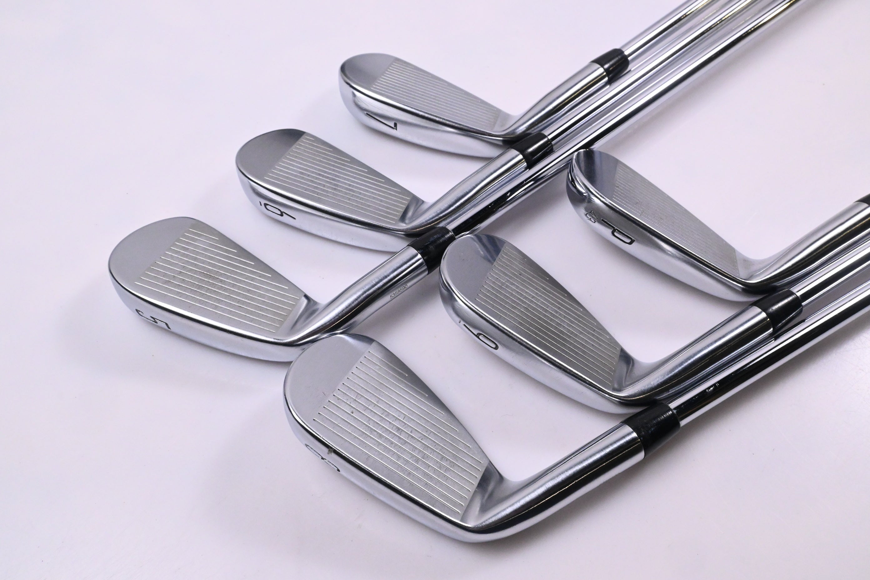 Titleist T200 2021 Irons / 5-PW / Regular Flex AMT Red R300 Shafts