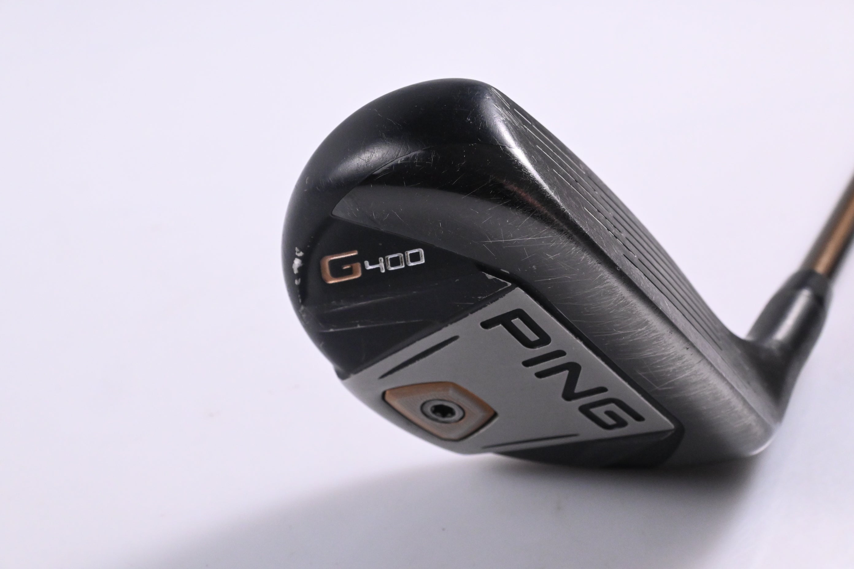 Ping G400 #4 Hybrid / 22 Degree / Regular Flex Ping Alta CB 70 Shaft