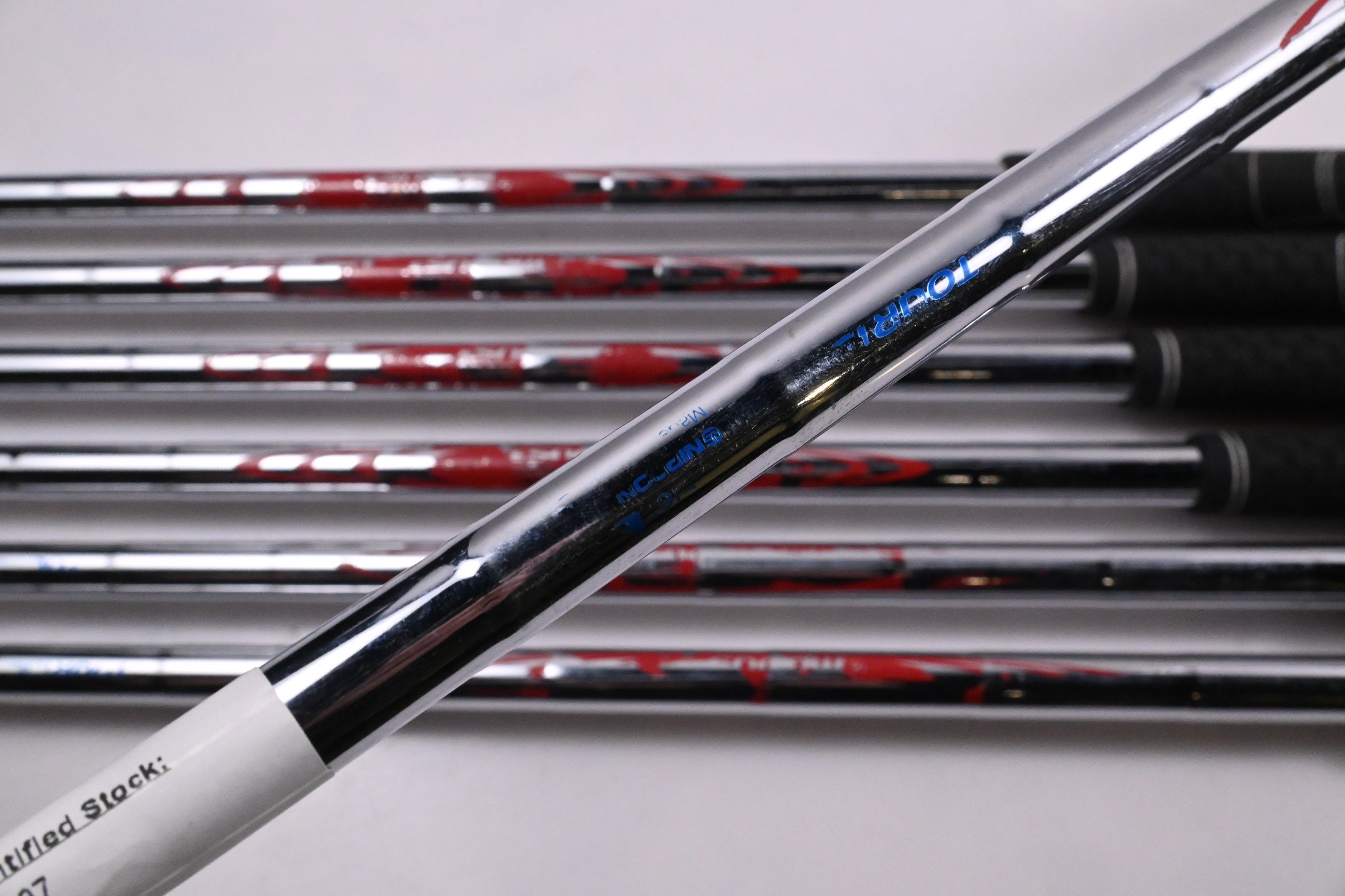 Callaway Rogue Pro Irons / 4-PW / Stiff Flex N.S.Pro Modus3 Tour 130 Shafts