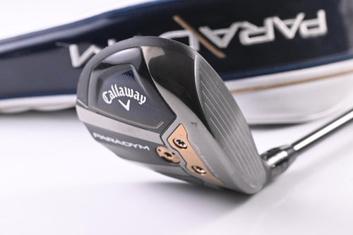 Callaway Paradym Triple Diamond #3 Wood / 15 Degree / X-Flex Kai'li White 70