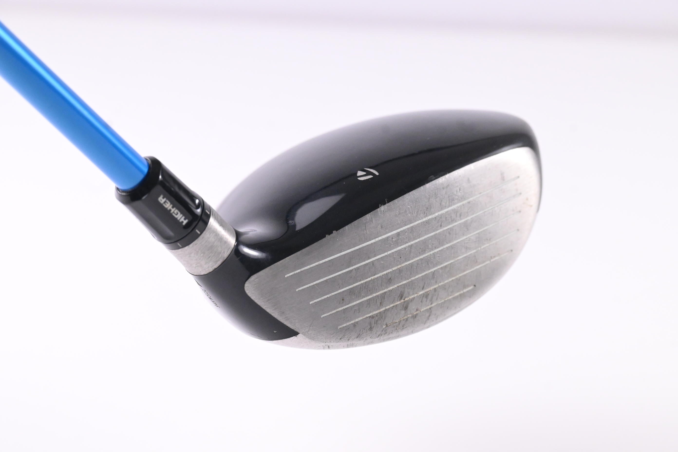 Left Hand Taylormade R9 #3 Wood / 15 Degree / Regular Flex Matrix Radix 5 Shaft